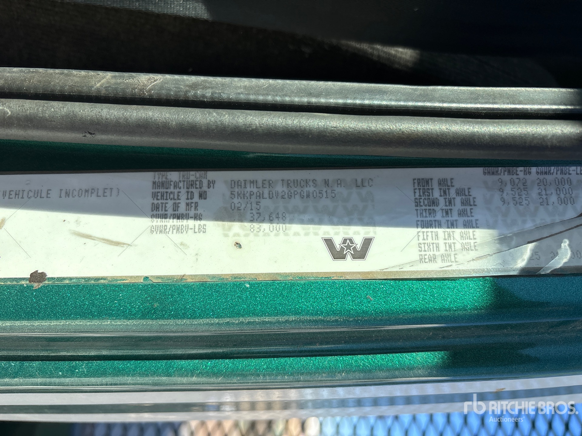 2016 Western Star 4900SB