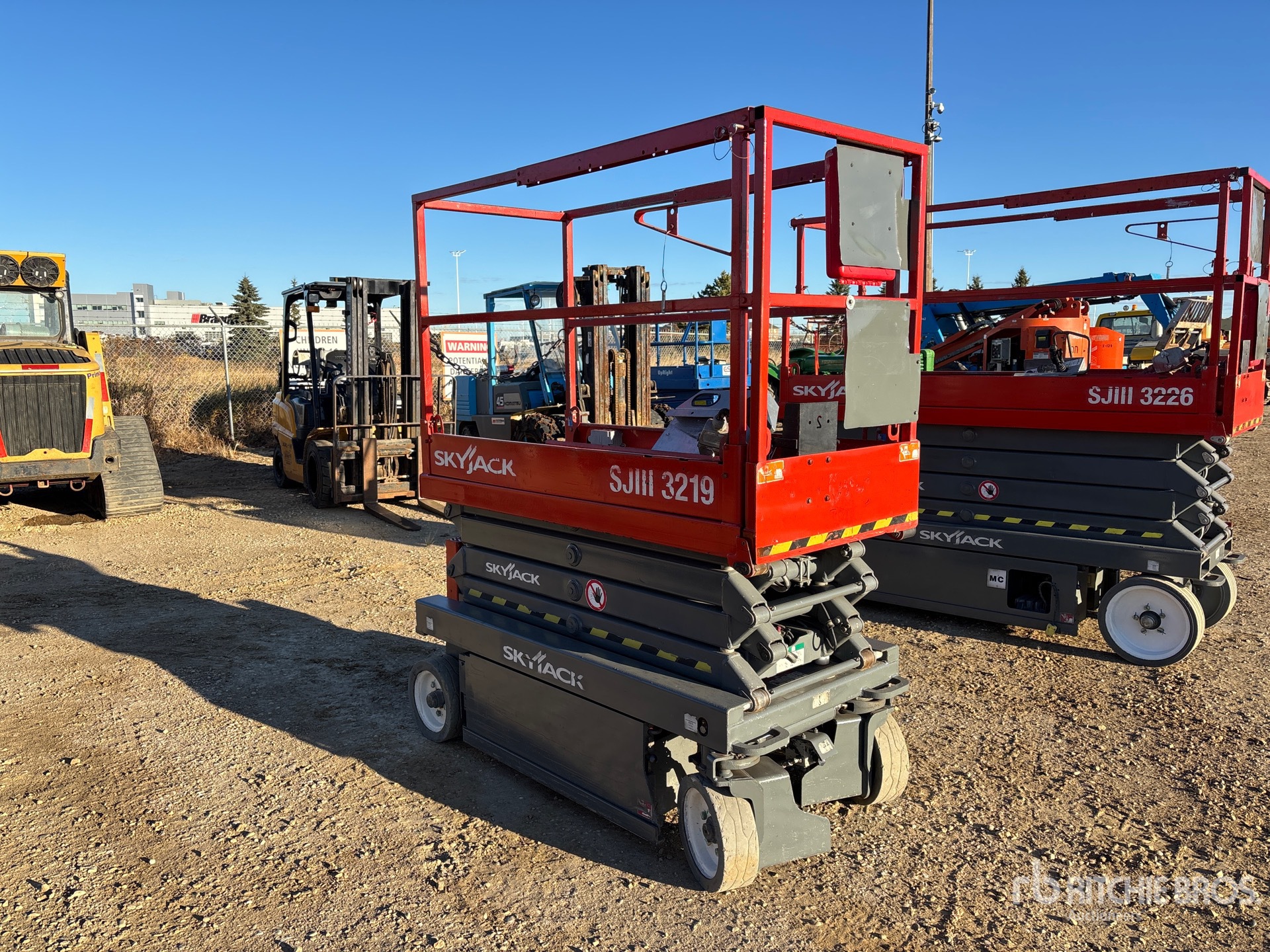 2015 Skyjack SJIII3219