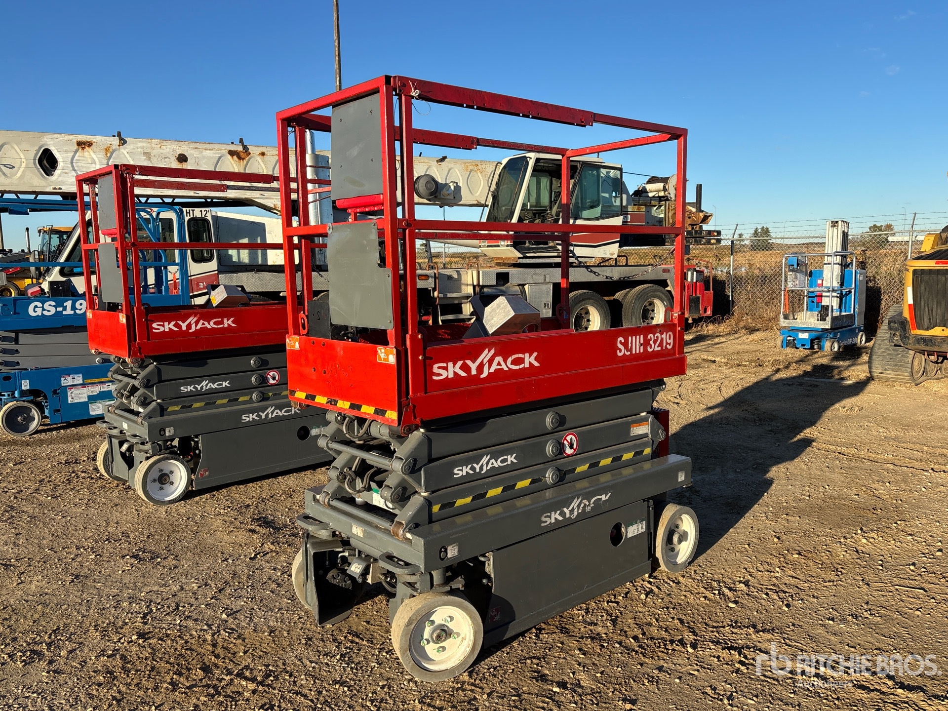Photo of 2015 Skyjack SJIII3219