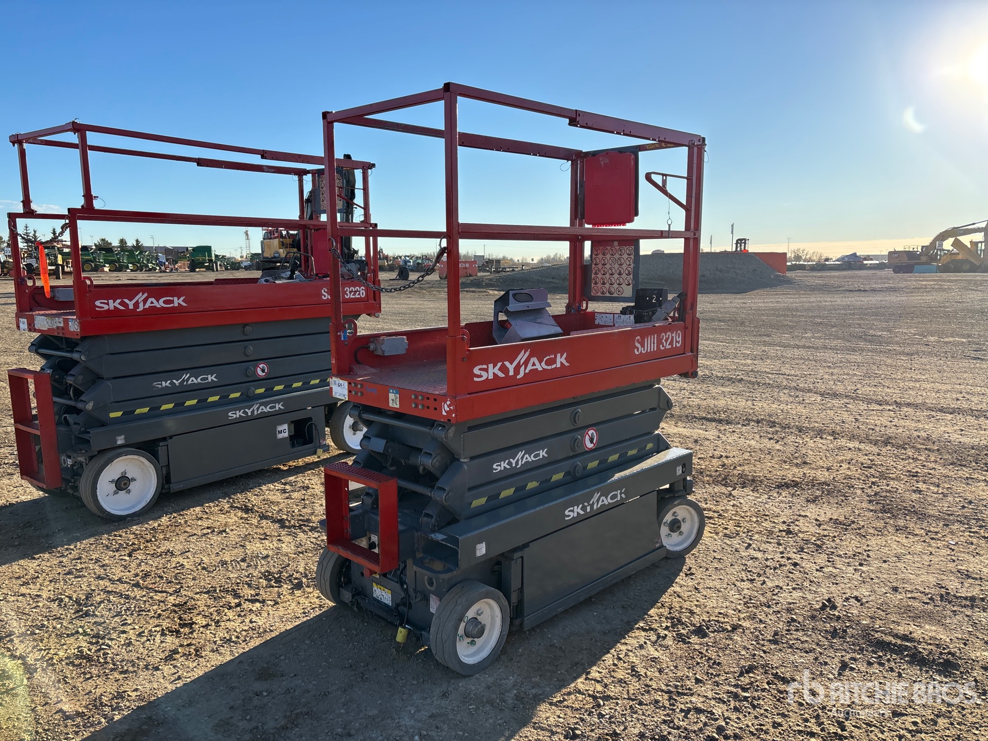 2015 Skyjack SJIII3219