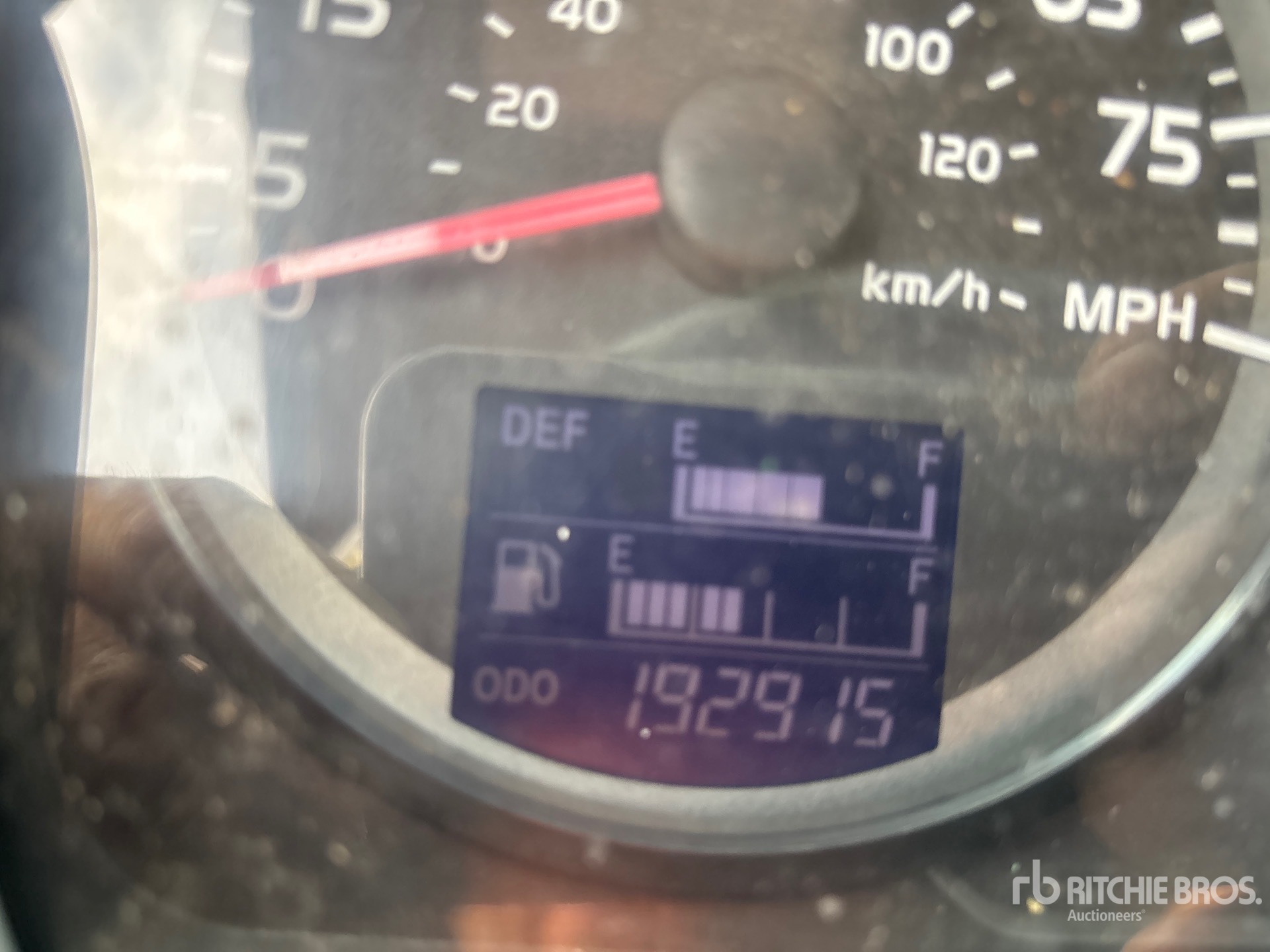 2015 Hino 268