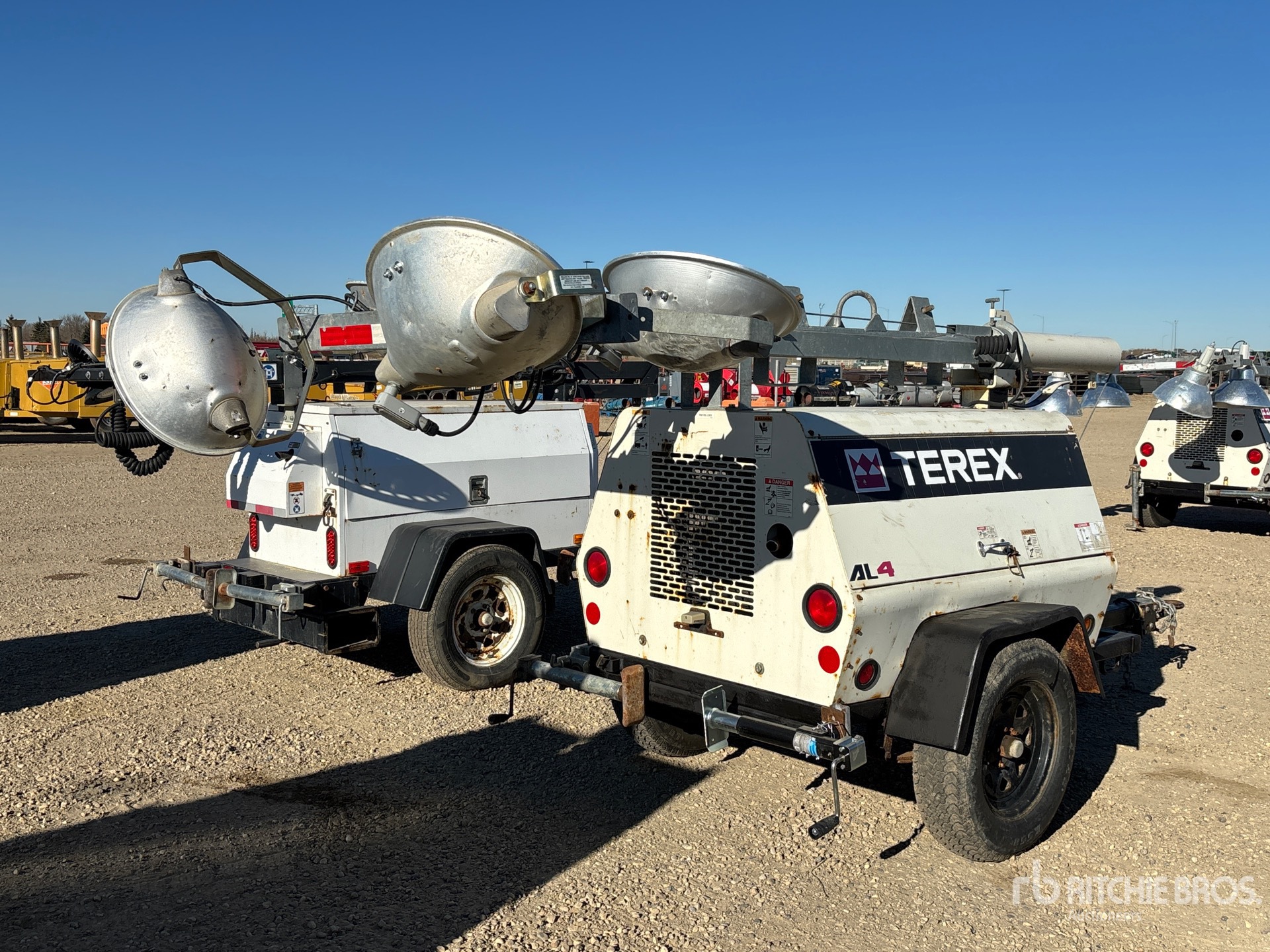 2013 Terex AL4