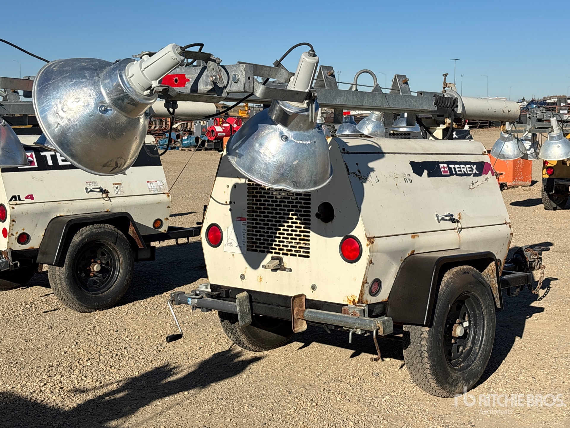 2012 Terex AL4000