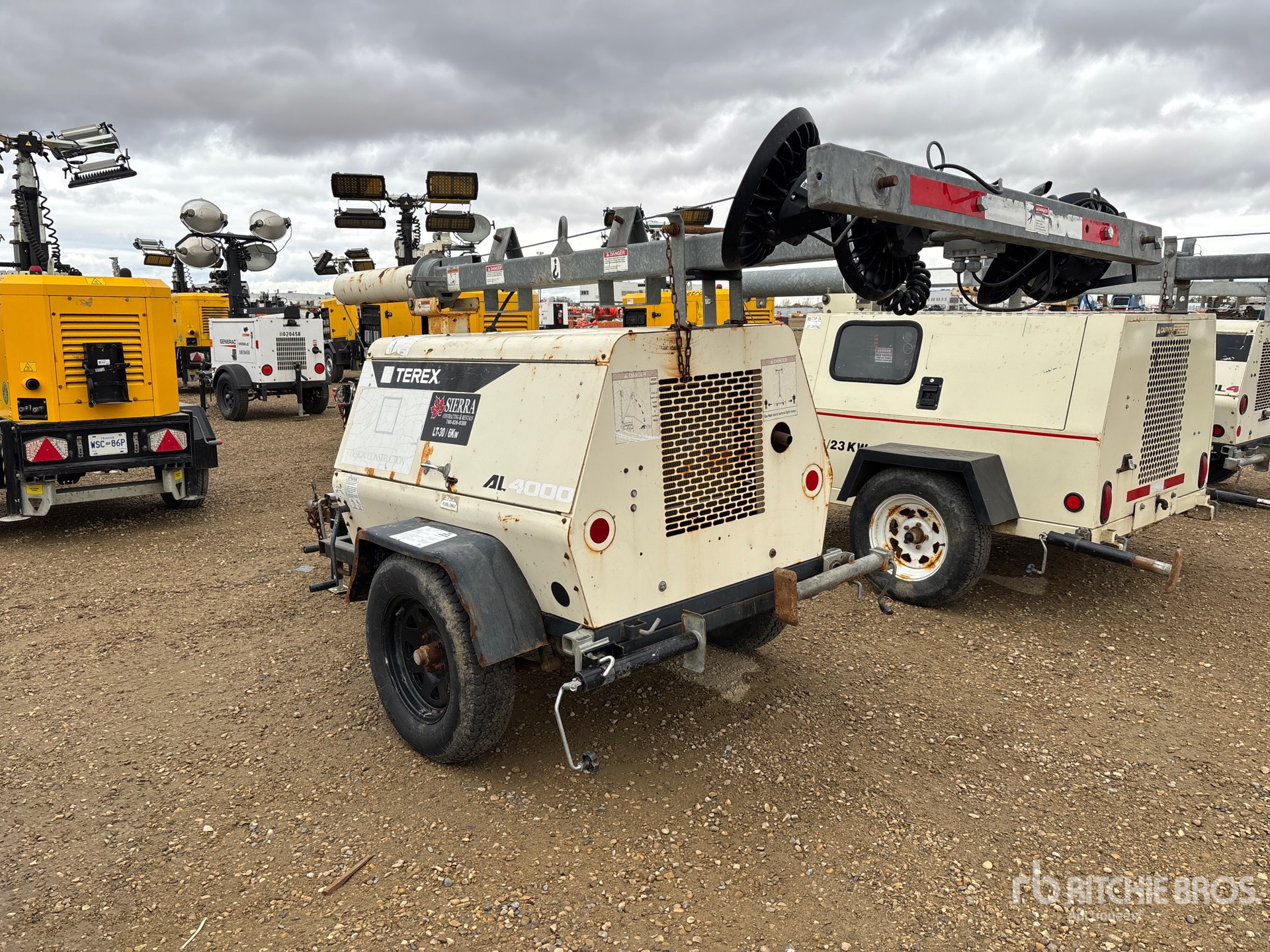 2009 Terex AL4000