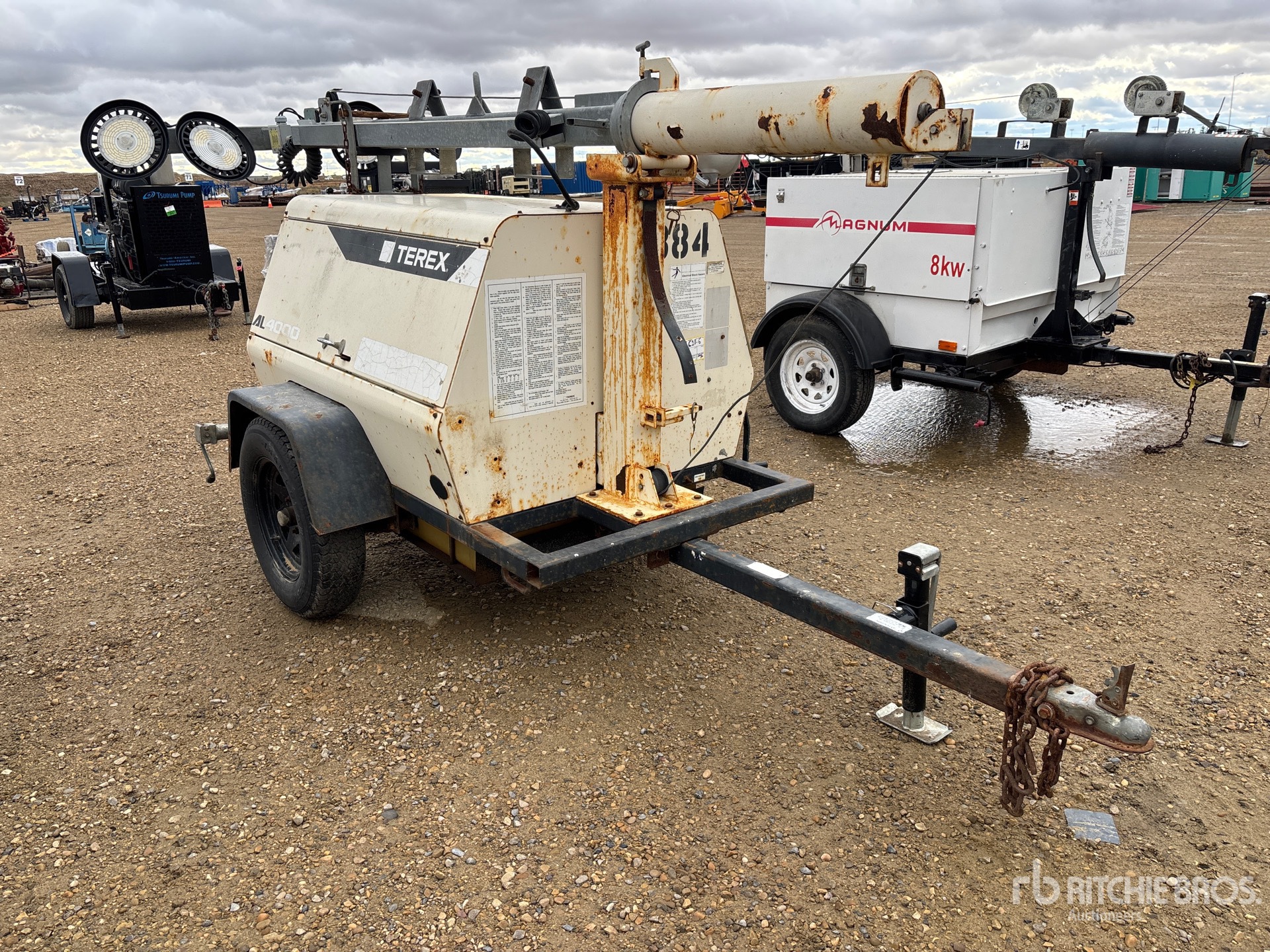 2009 Terex AL4000
