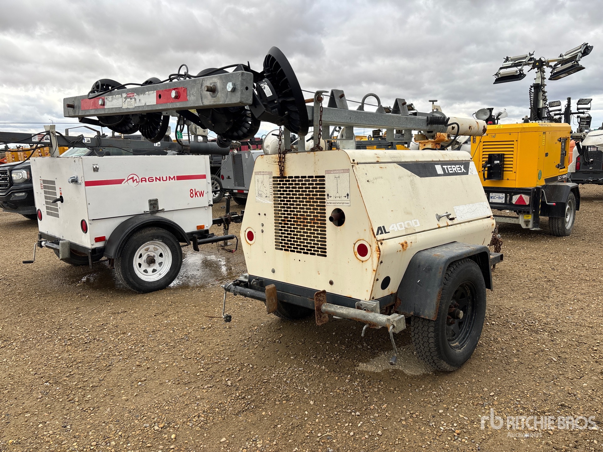 2009 Terex AL4000