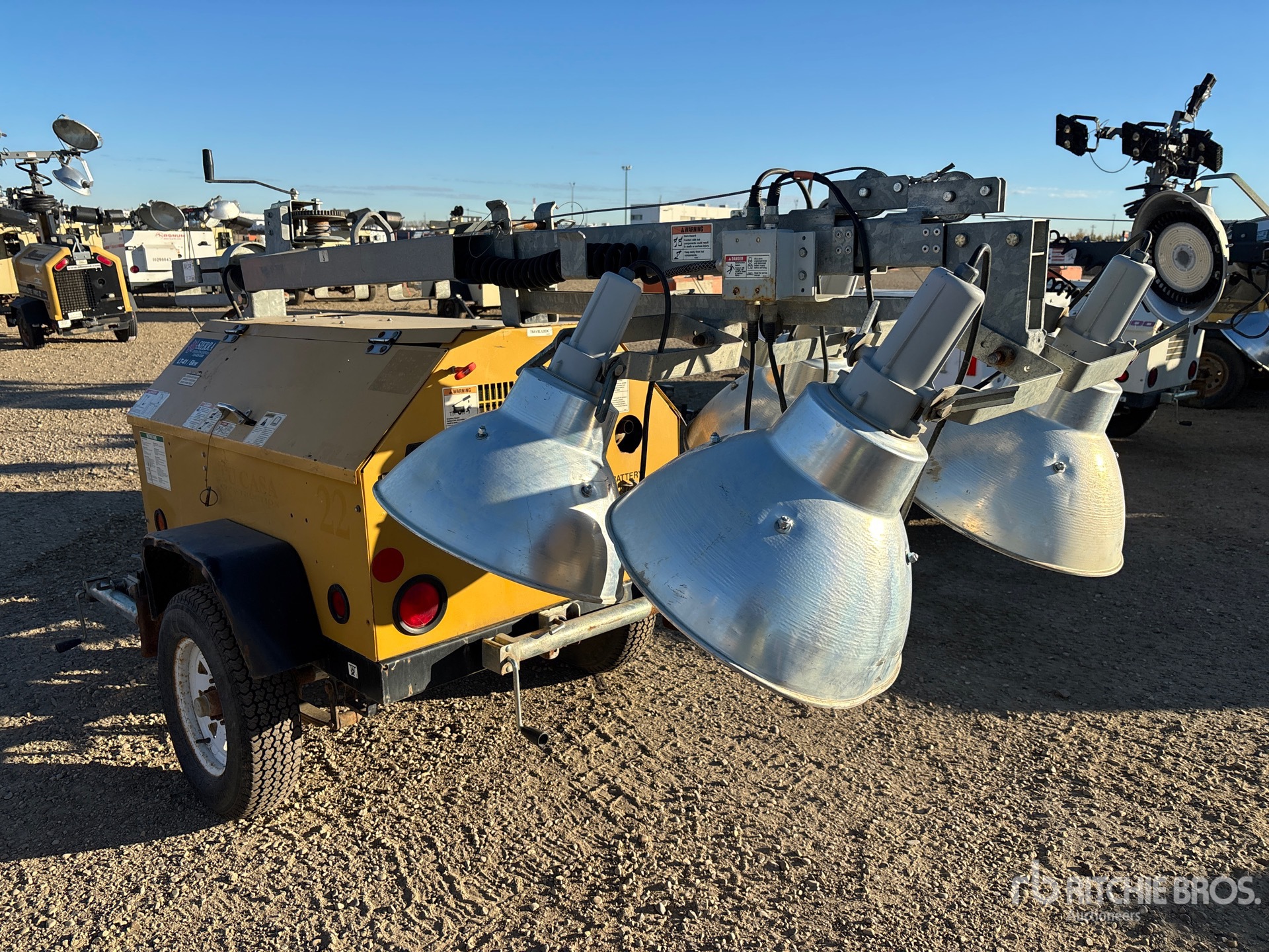 2012 Terex RL4