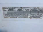 General Appearance with Numéro de série/Numéro d'identification du véhicule automobile