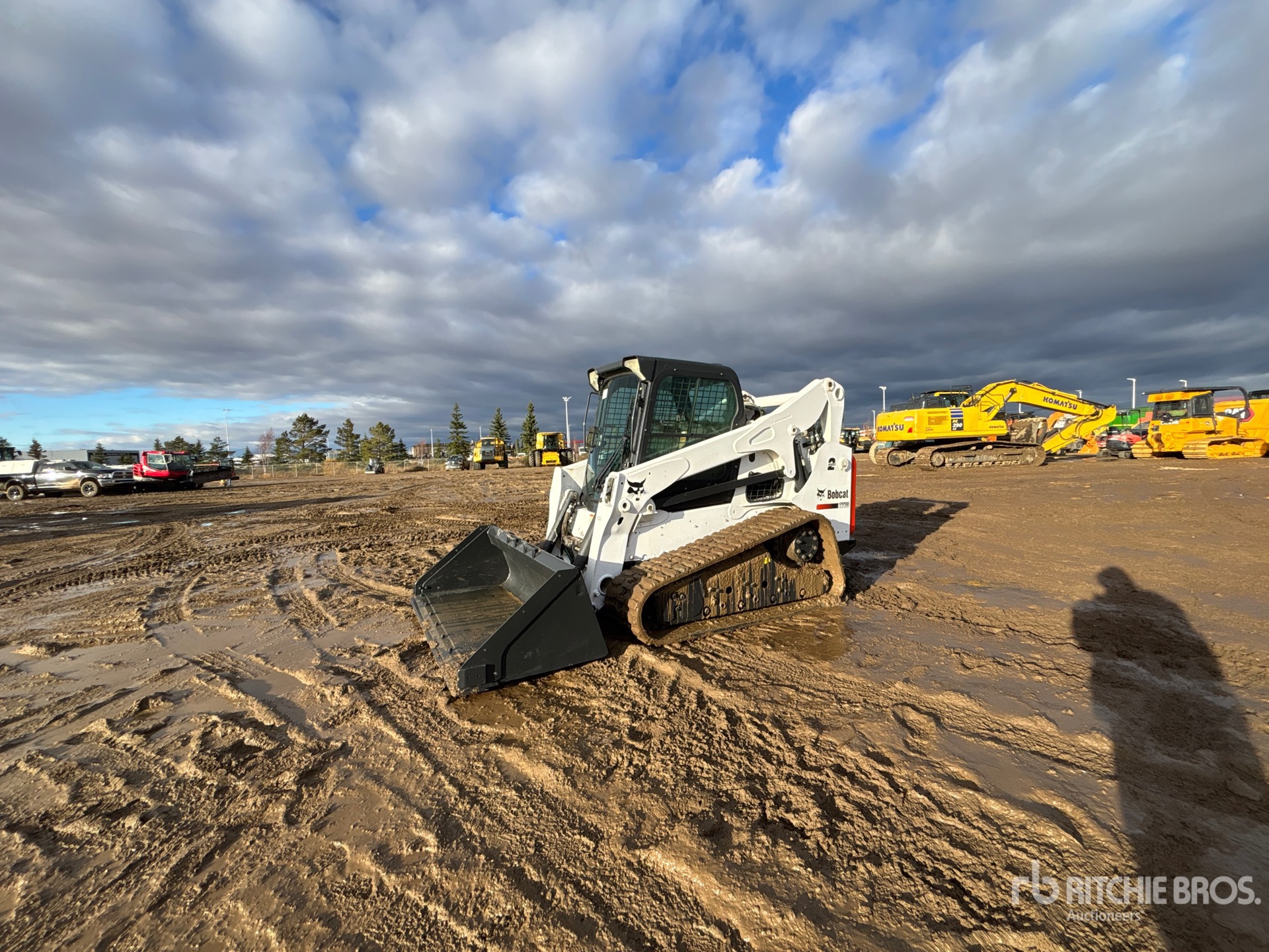 2013 Bobcat T770