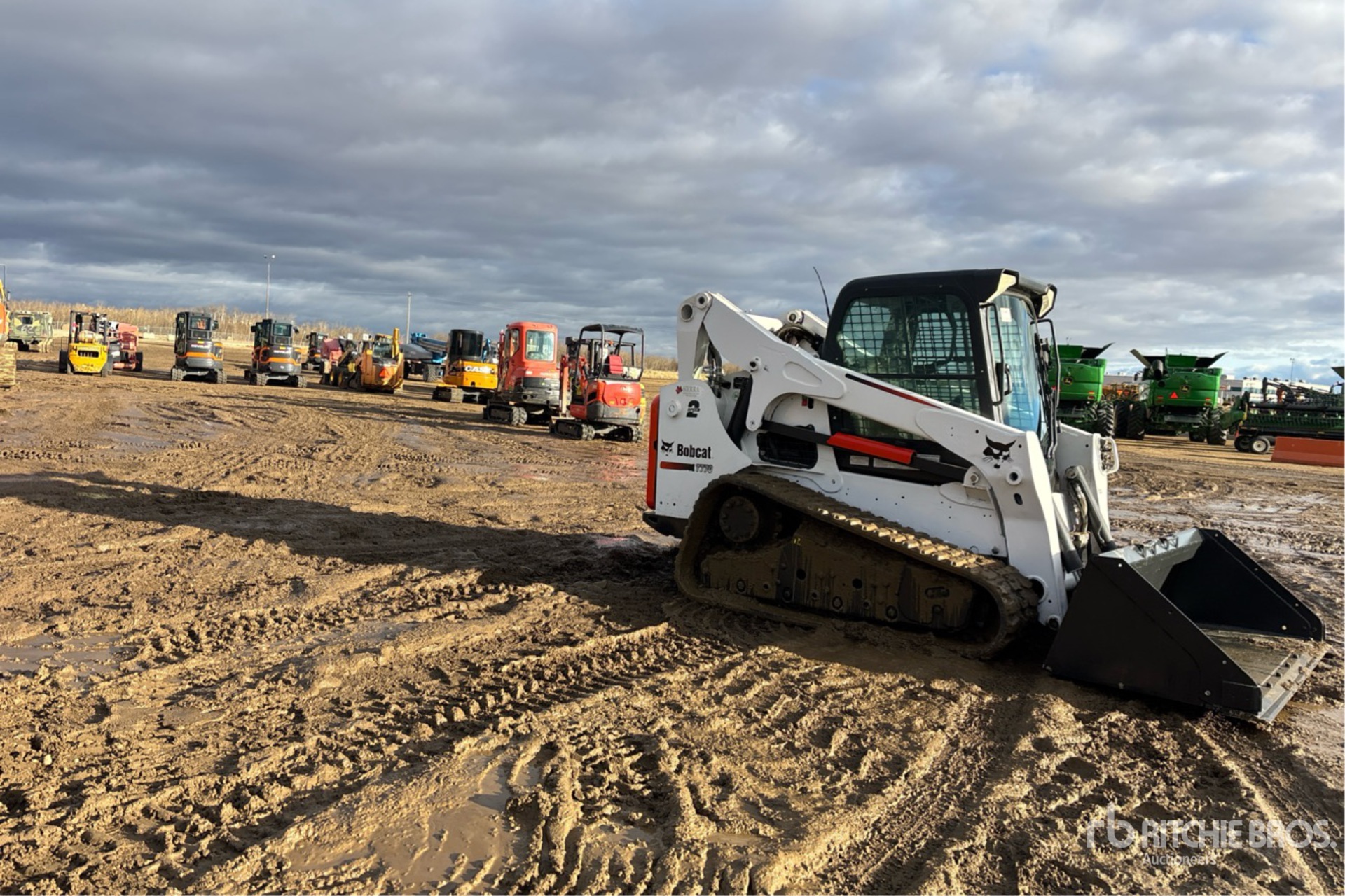 2013 Bobcat T770