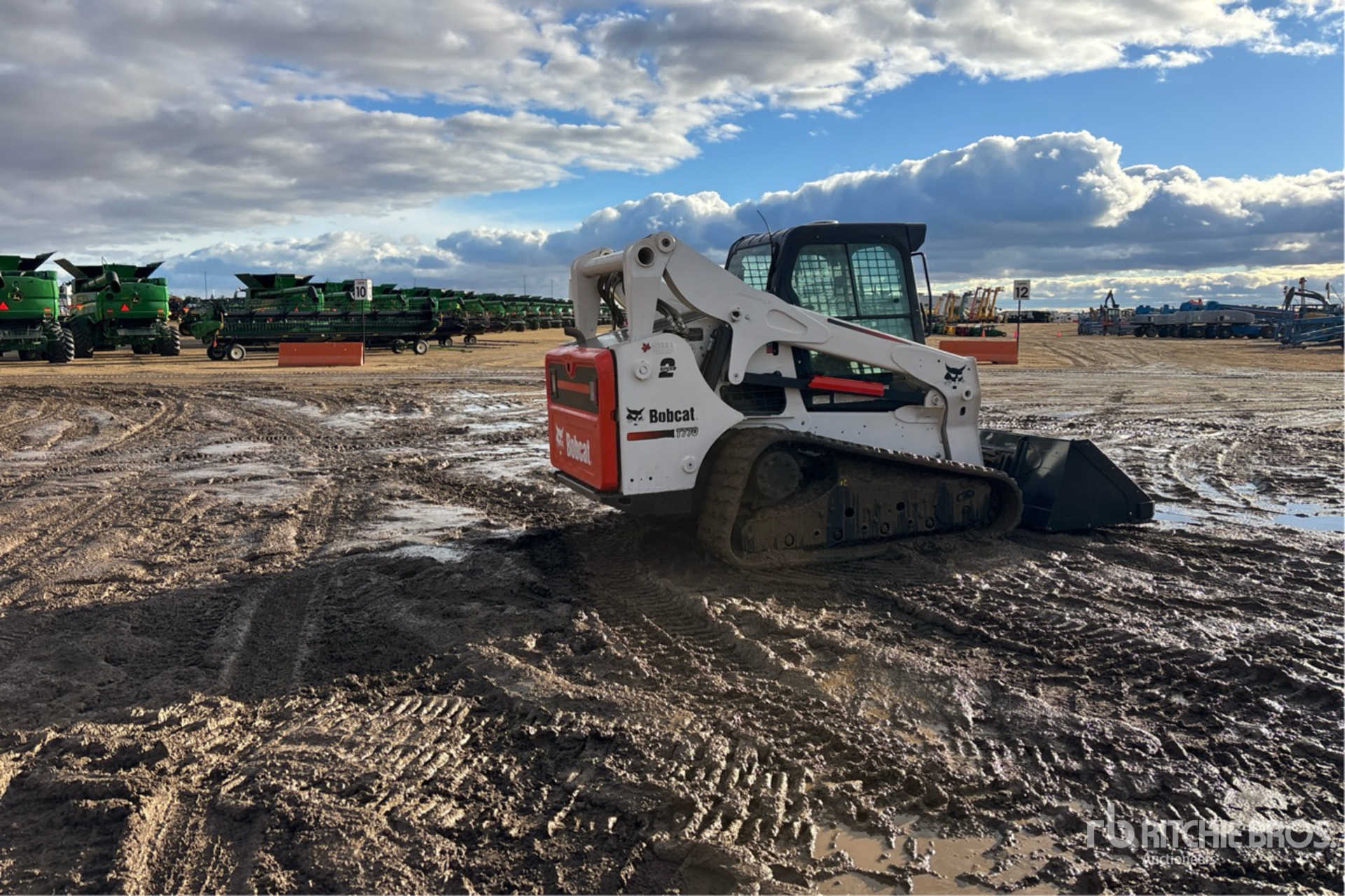 2013 Bobcat T770