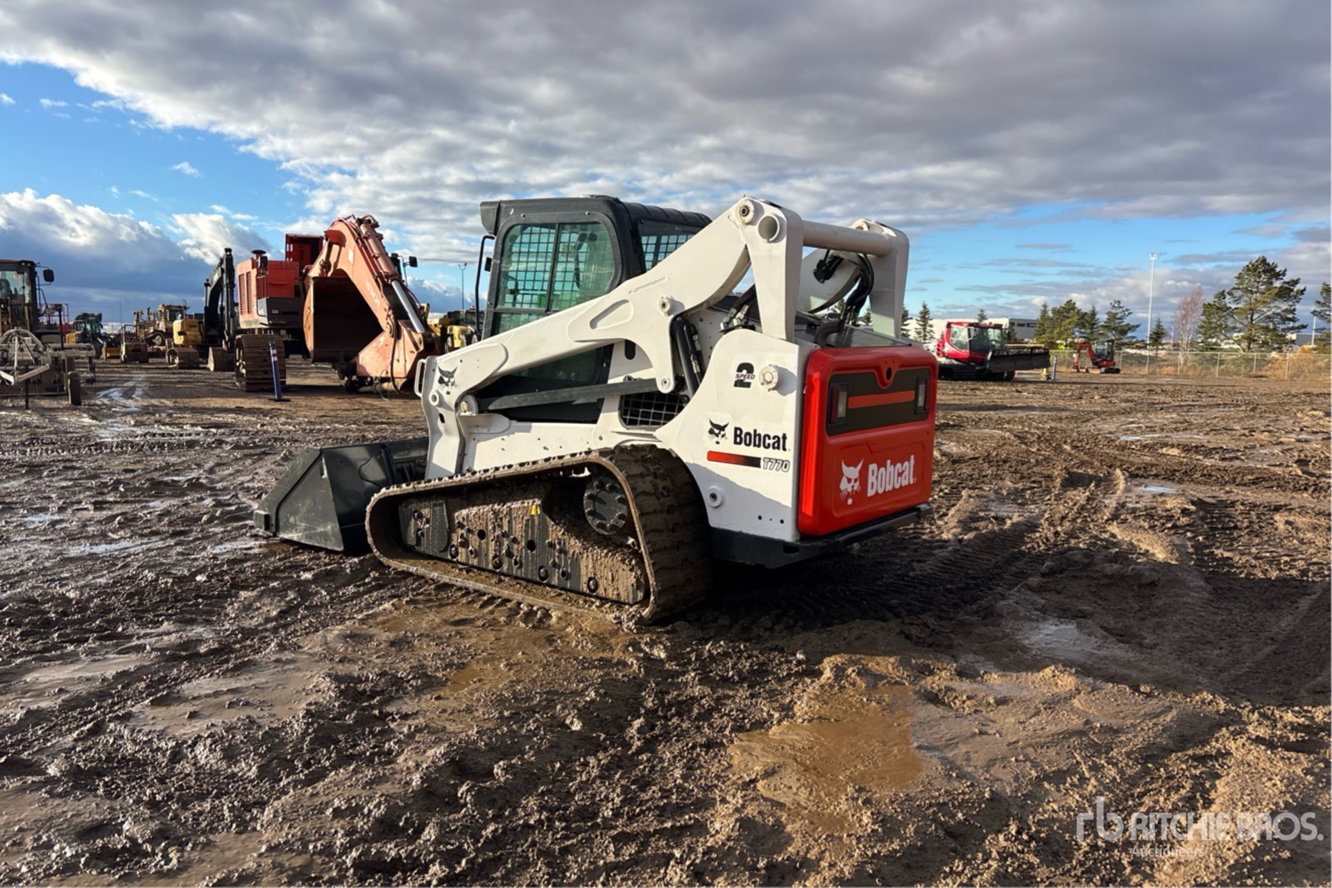 2013 Bobcat T770
