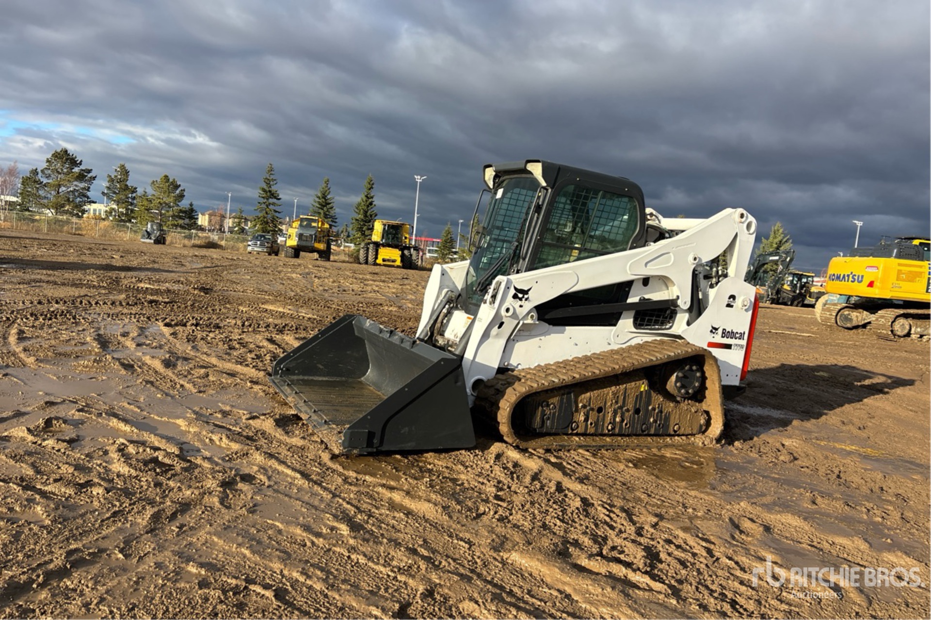 2013 Bobcat T770