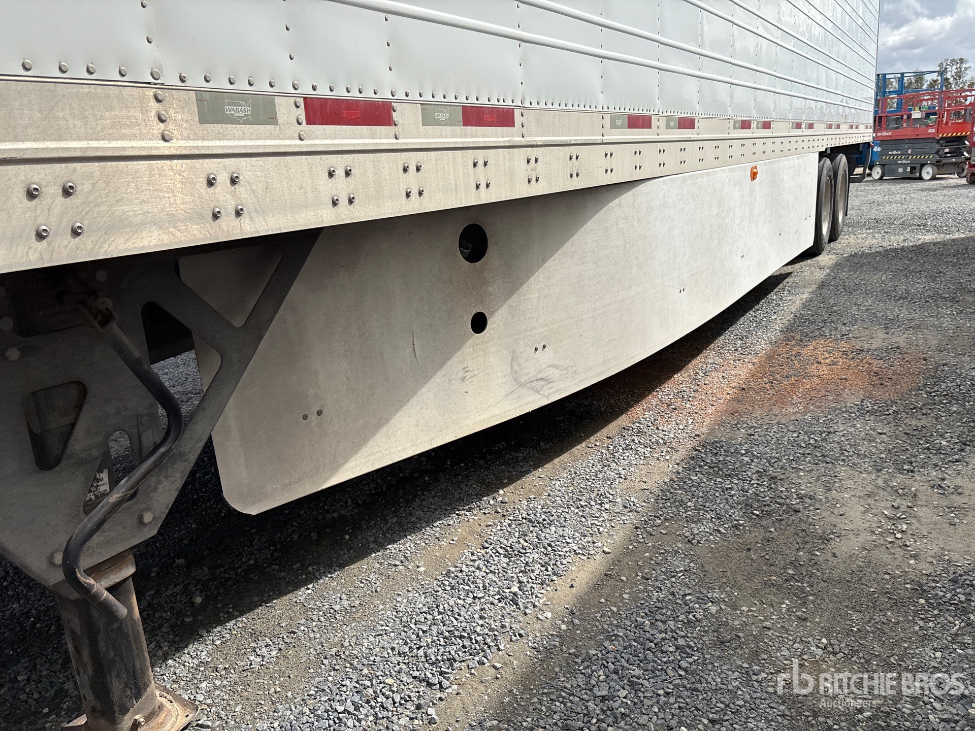 2016 Wabash 53 ft T/A