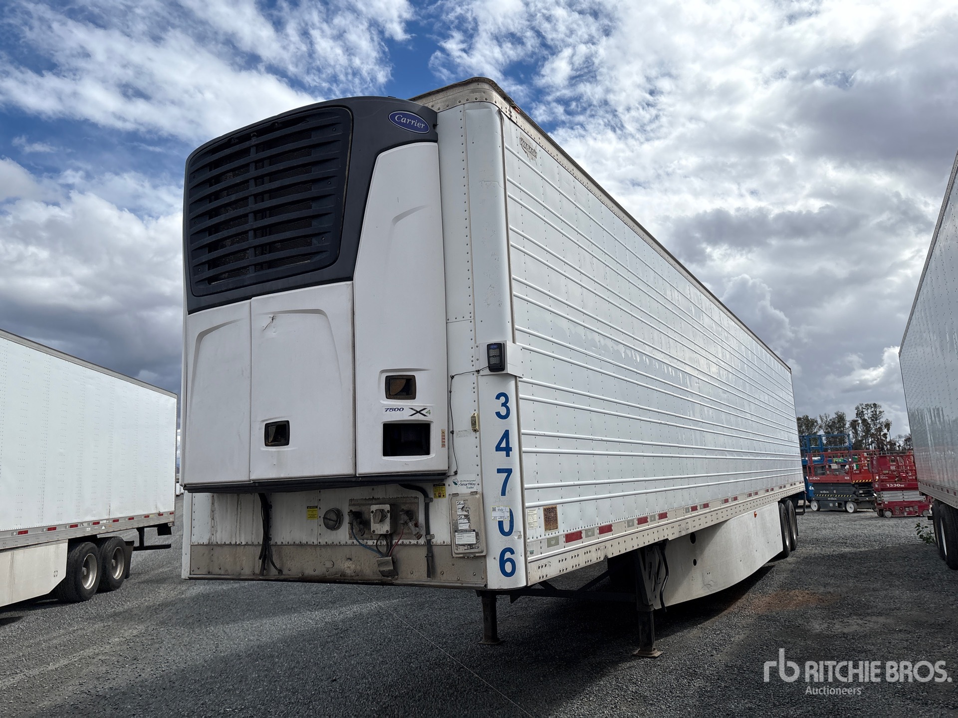 2016 Wabash 53 ft T/A