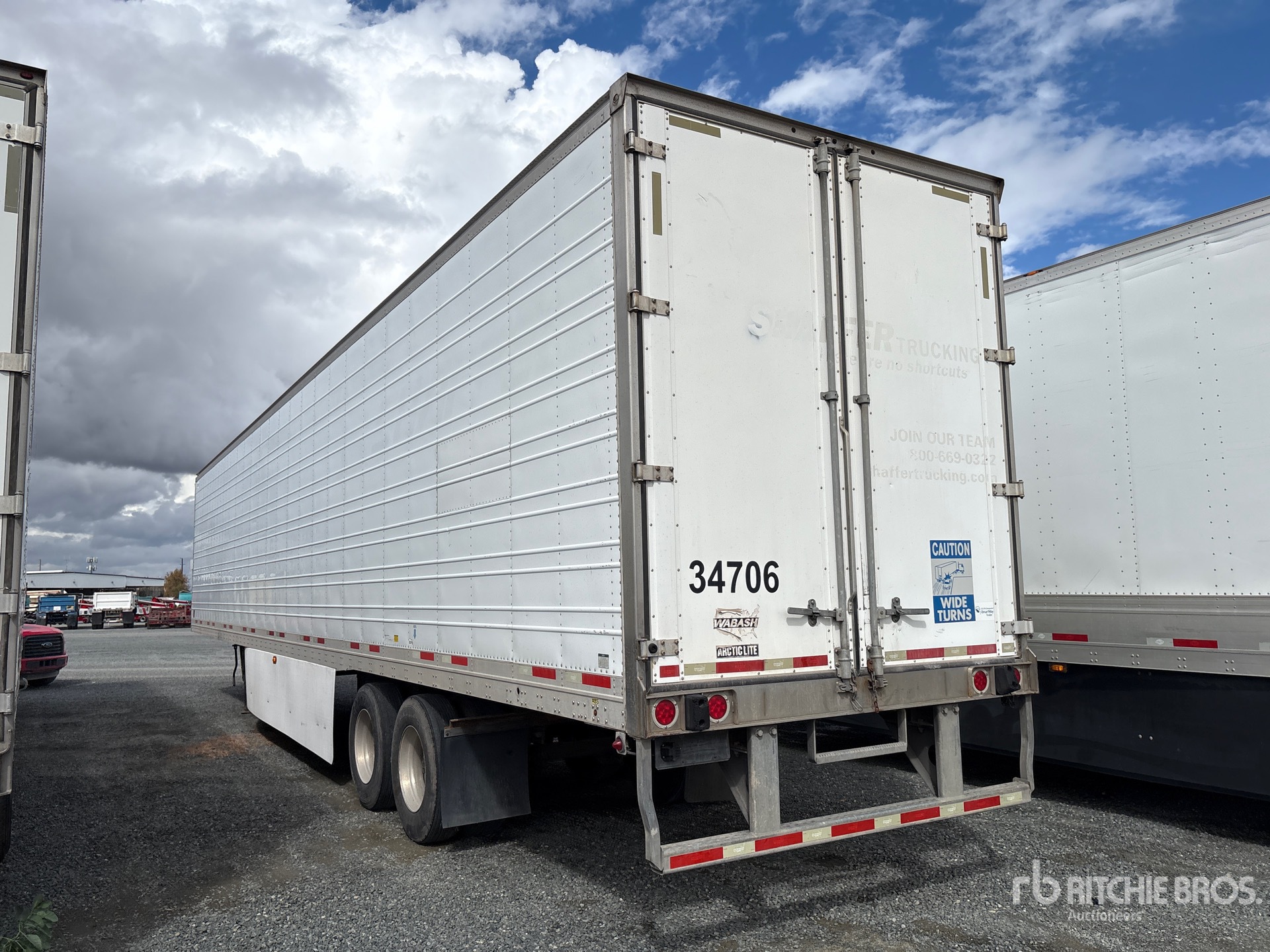 2016 Wabash 53 ft T/A