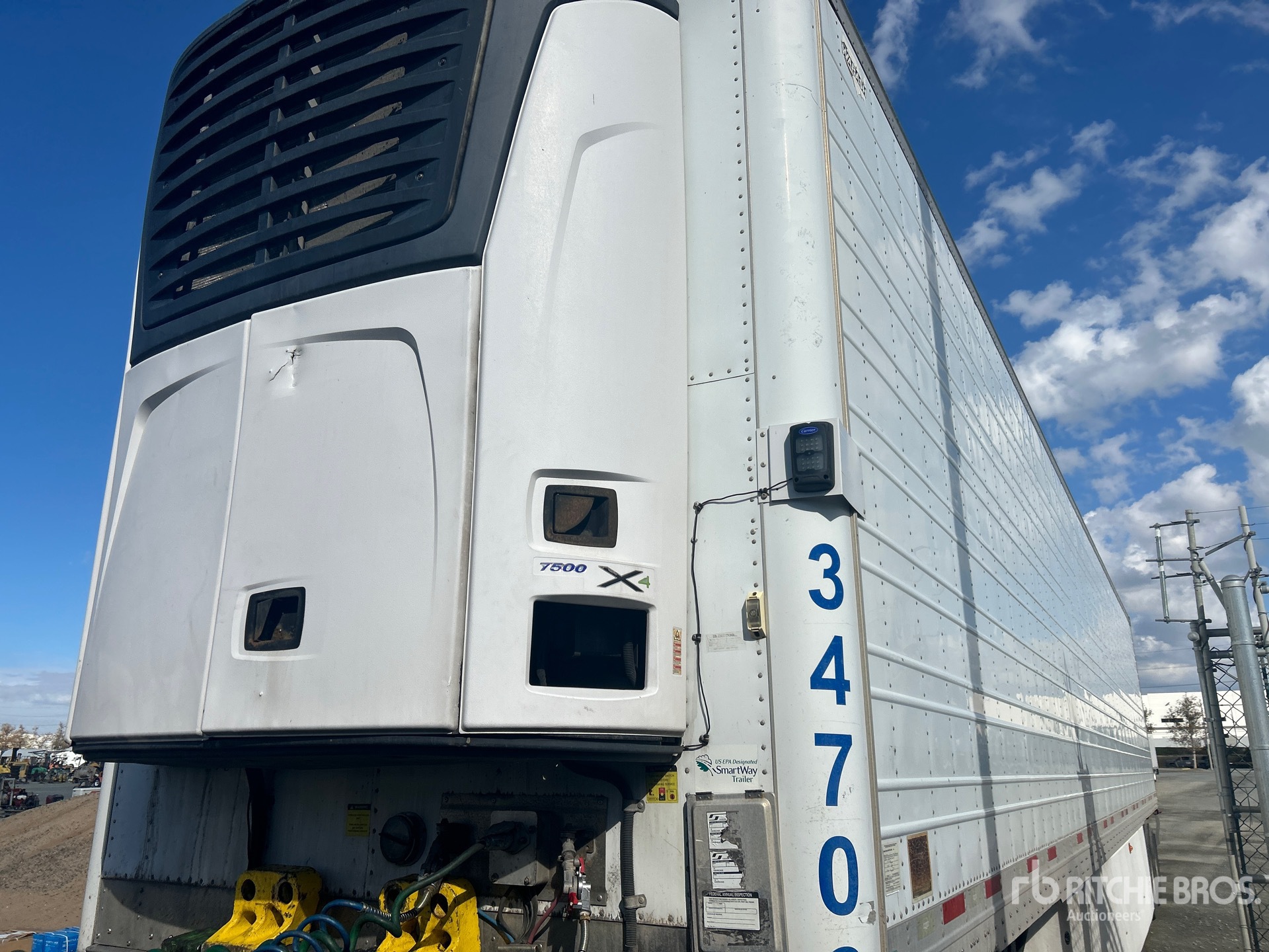 2016 Wabash 53 ft T/A