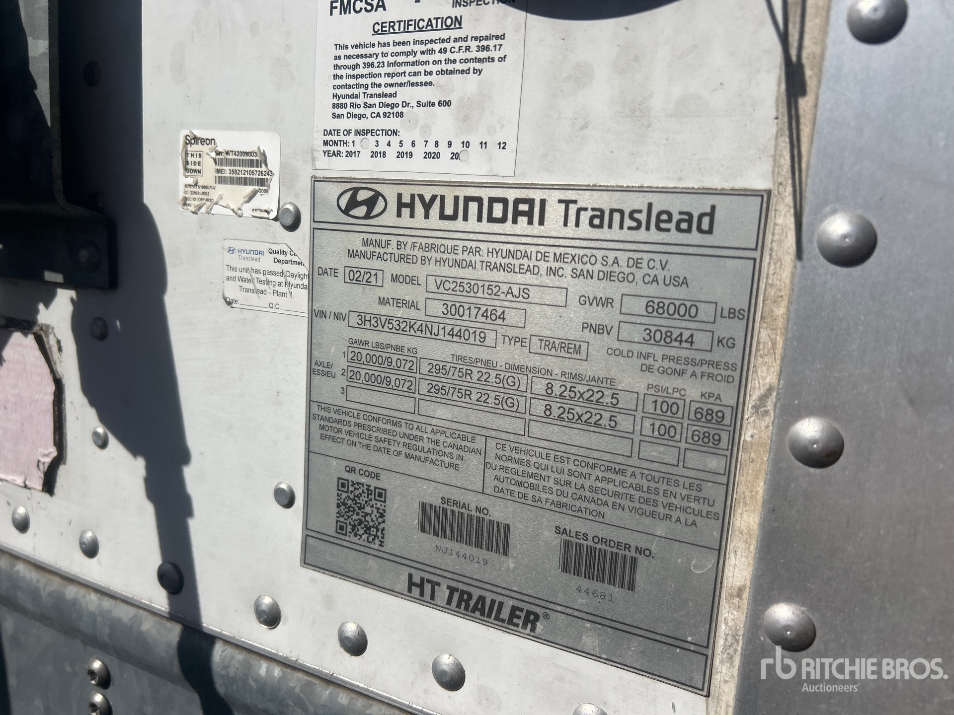 2022 Hyundai TRANSLEAD