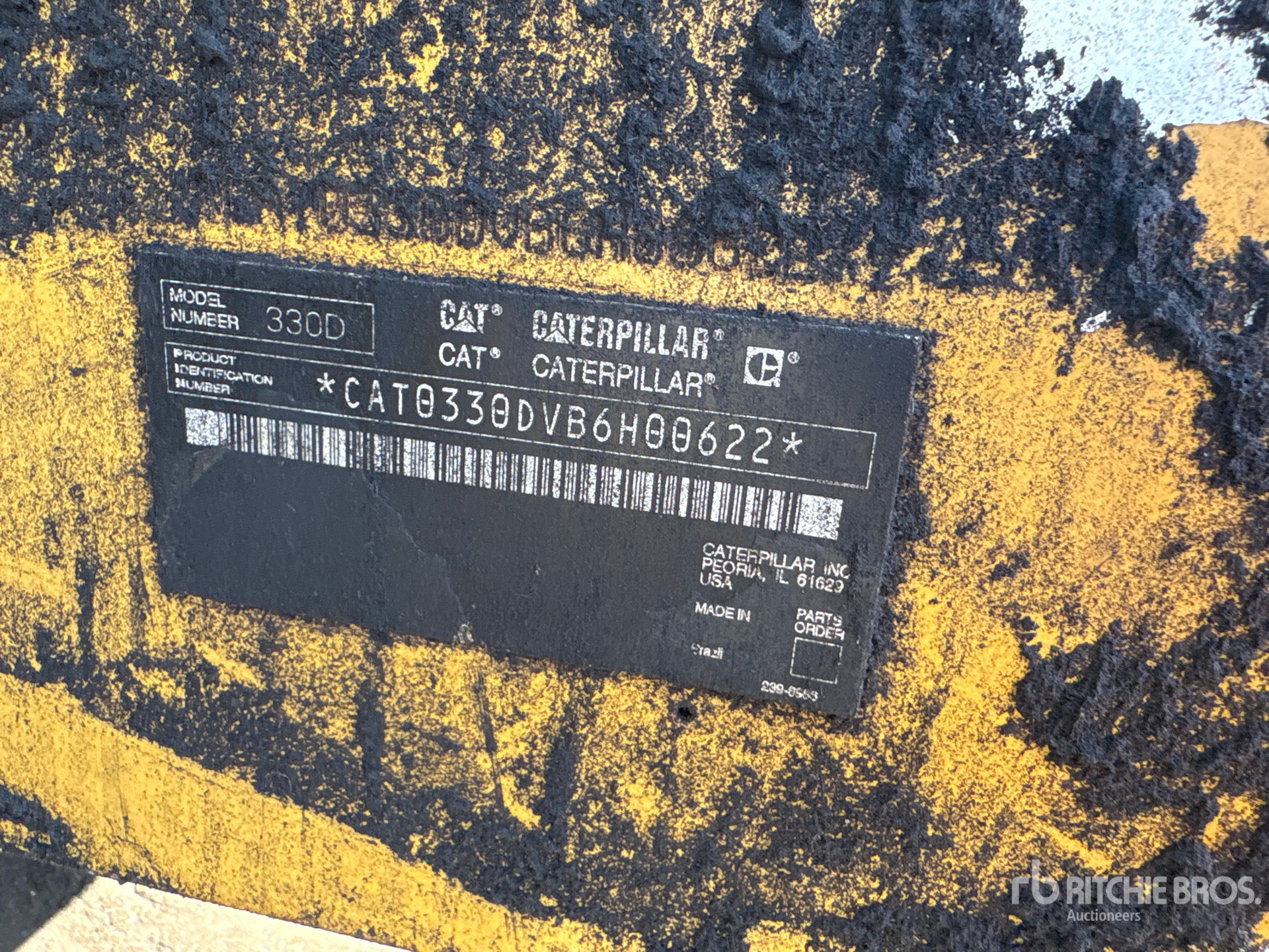 2008 Caterpillar 330D L
