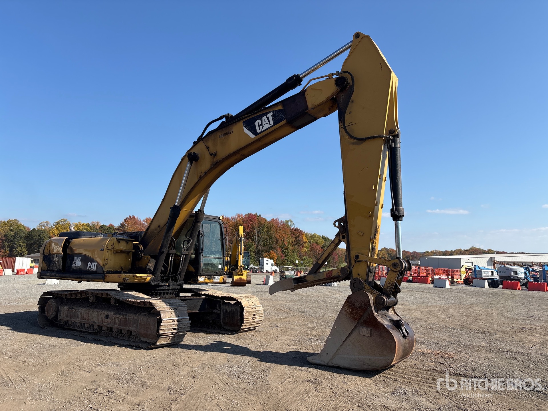 2008 Caterpillar 330D L
