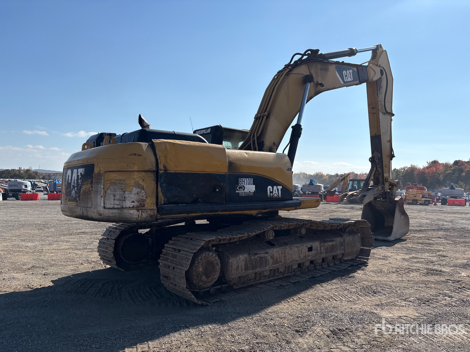 2008 Caterpillar 330D L