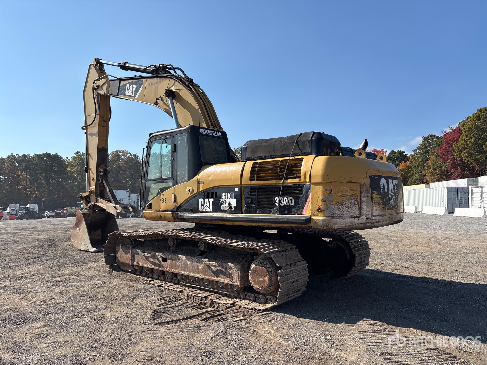 2008 Caterpillar 330D L
