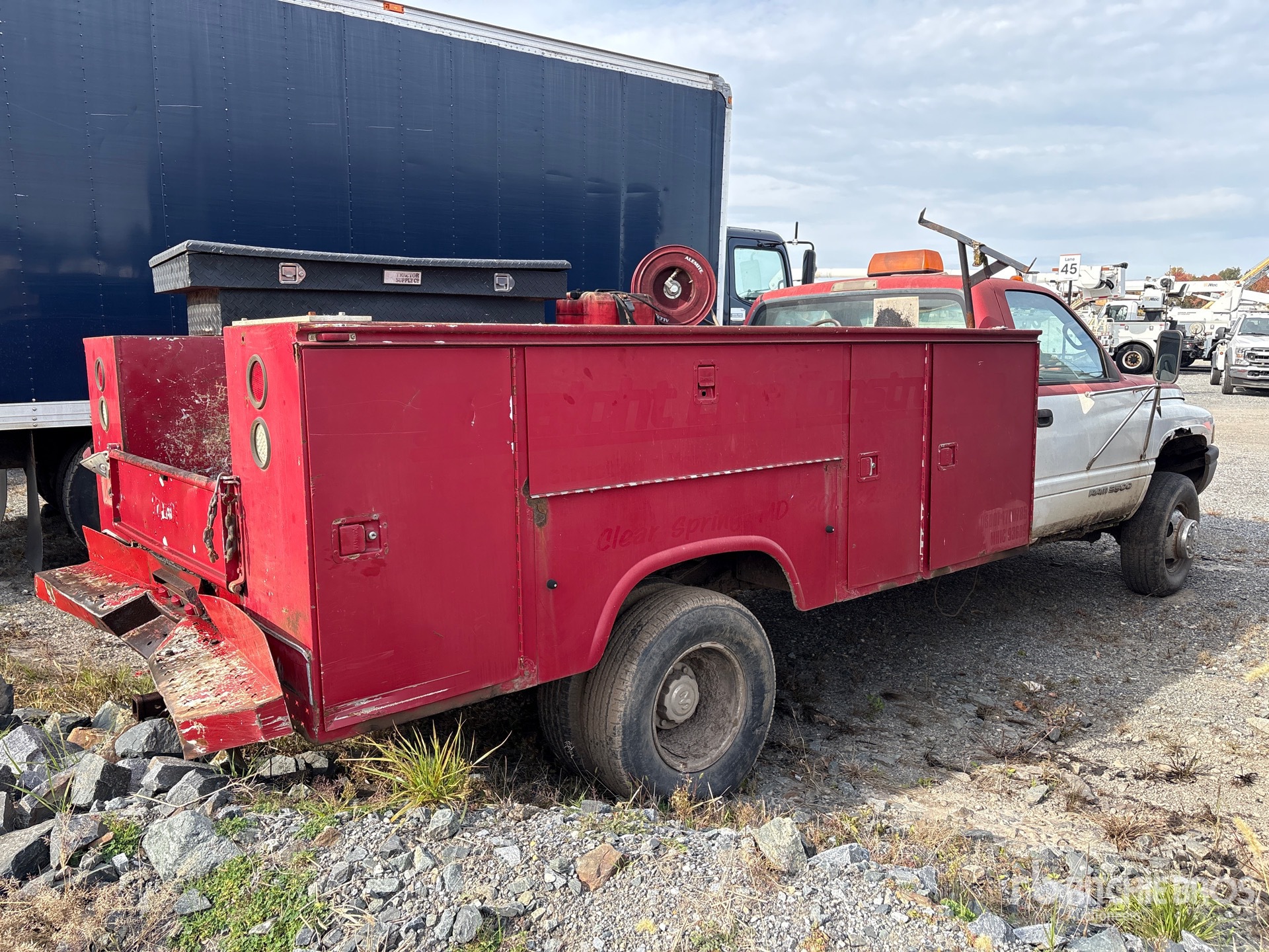 1997 Dodge RAM 3500