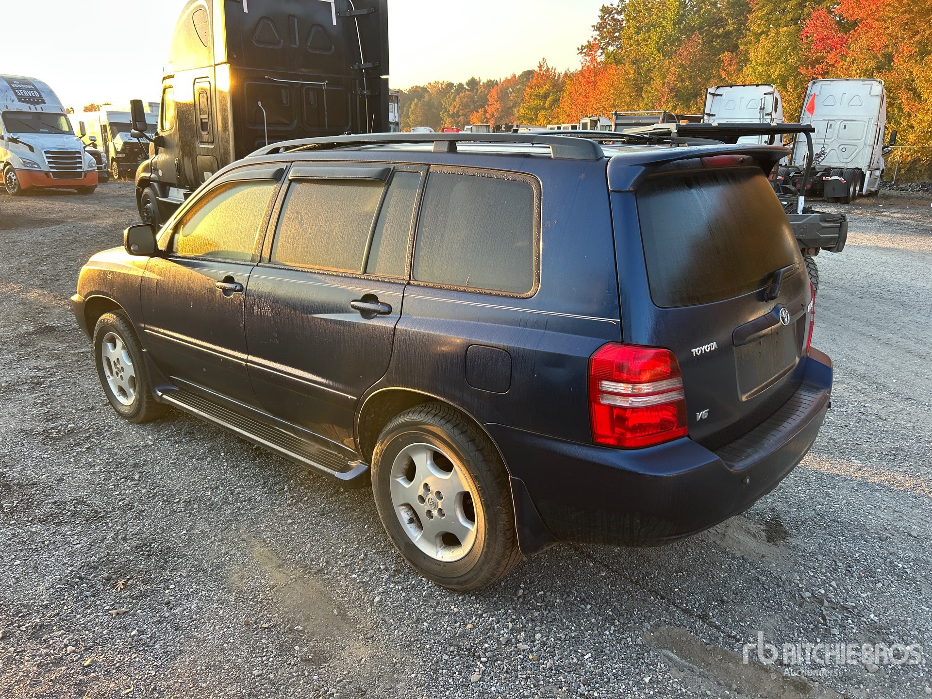 2003 Toyota HIGHLANDER