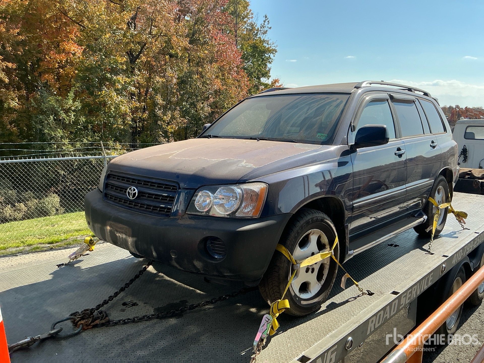 2003 Toyota HIGHLANDER