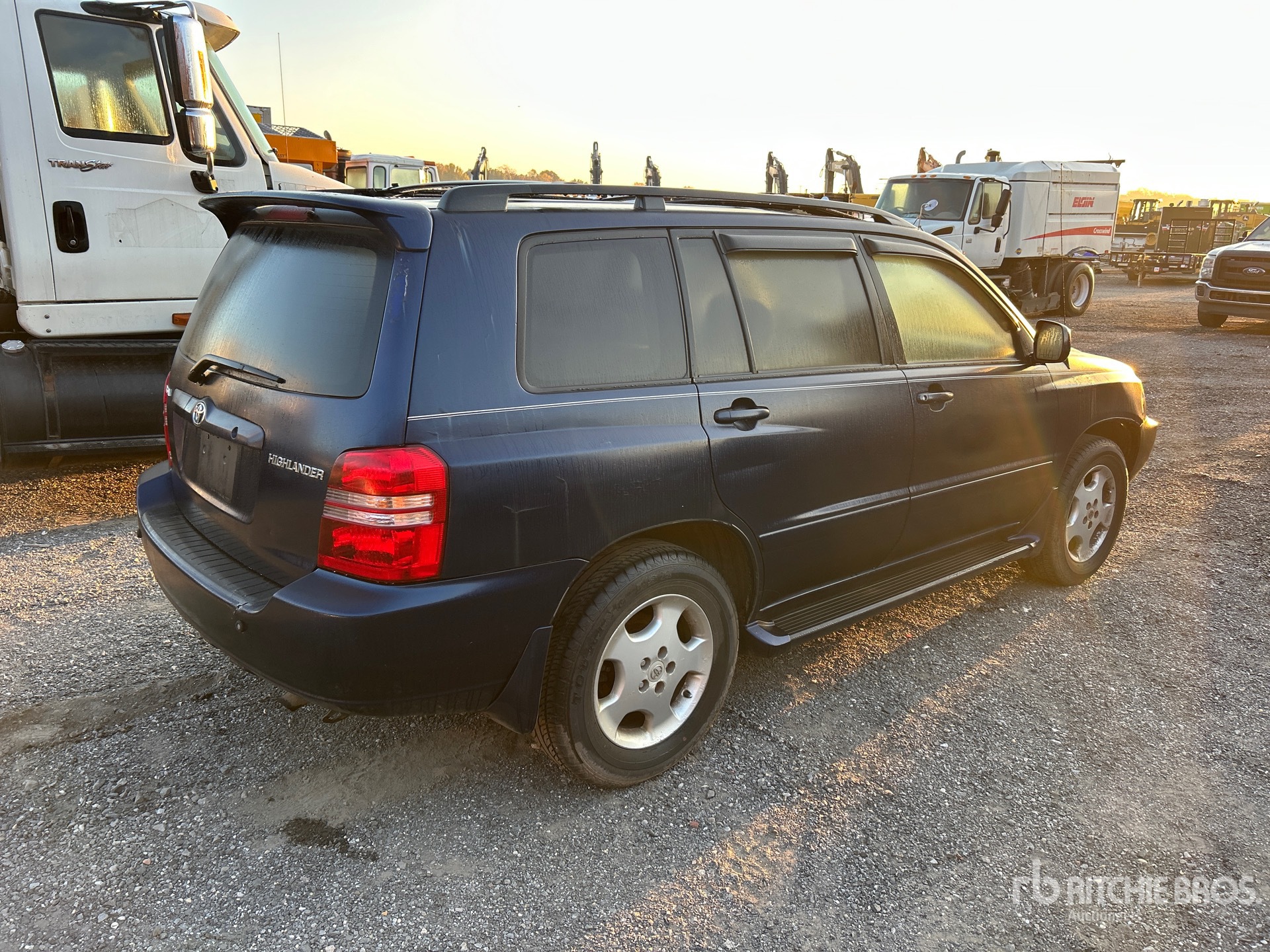 2003 Toyota HIGHLANDER