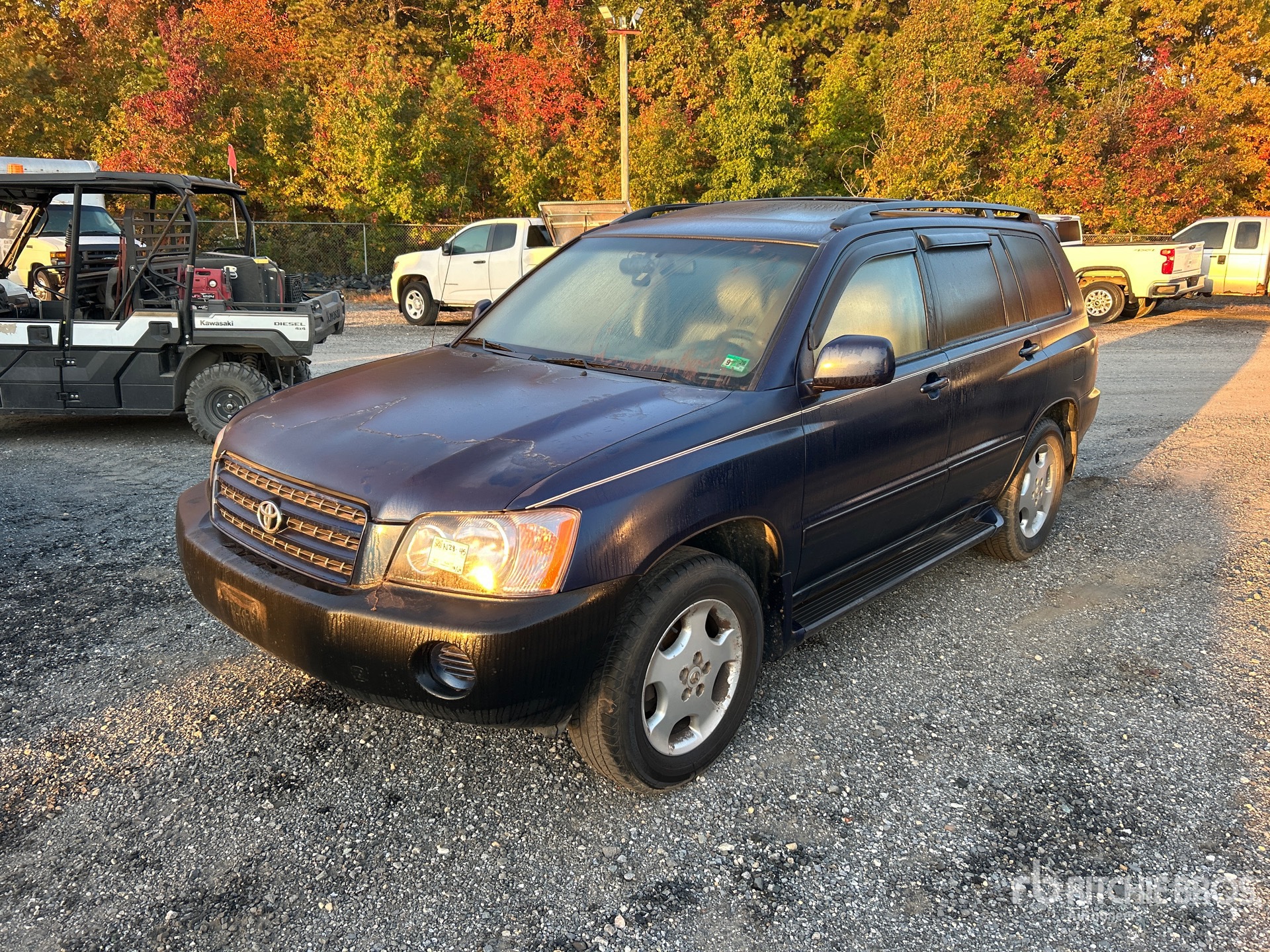 2003 Toyota HIGHLANDER