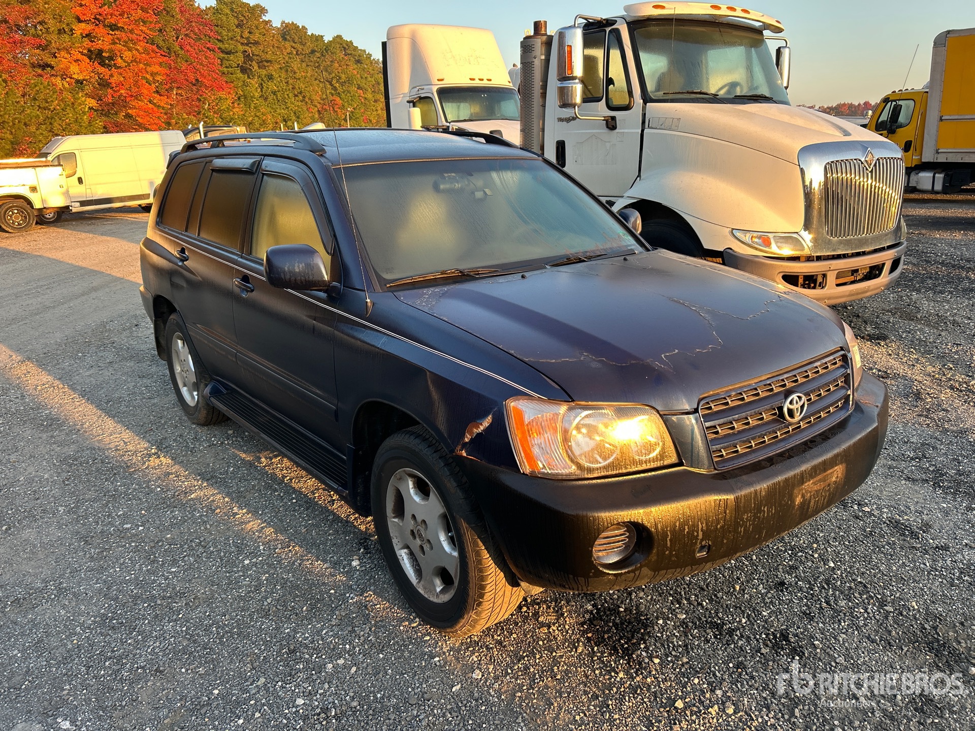 2003 Toyota HIGHLANDER