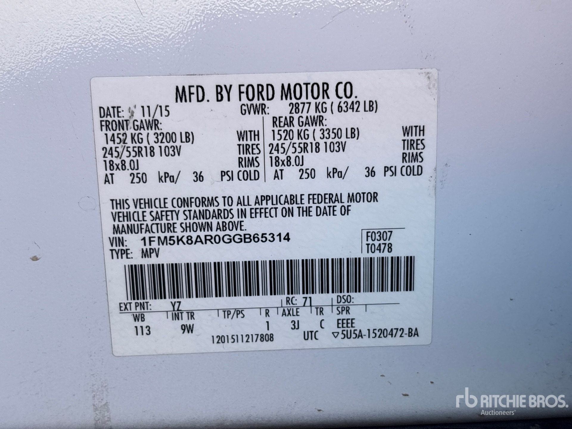 2016 Ford EXPLORER