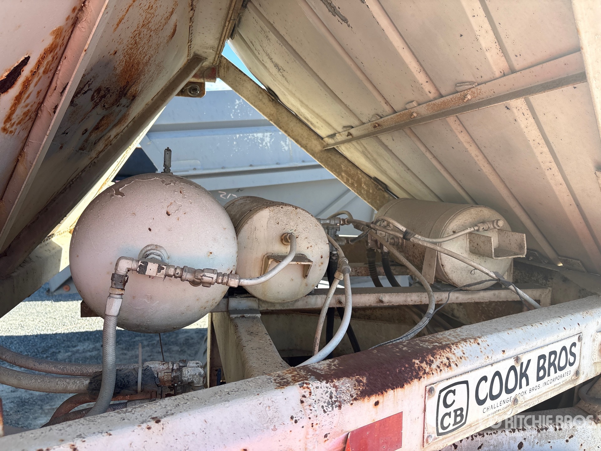 1980 Cook 20 FT S/A LEAD