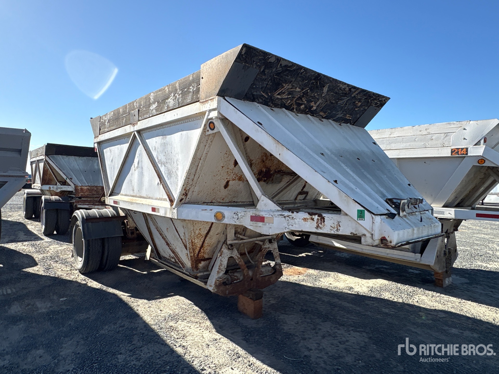 1980 Cook 20 FT S/A LEAD