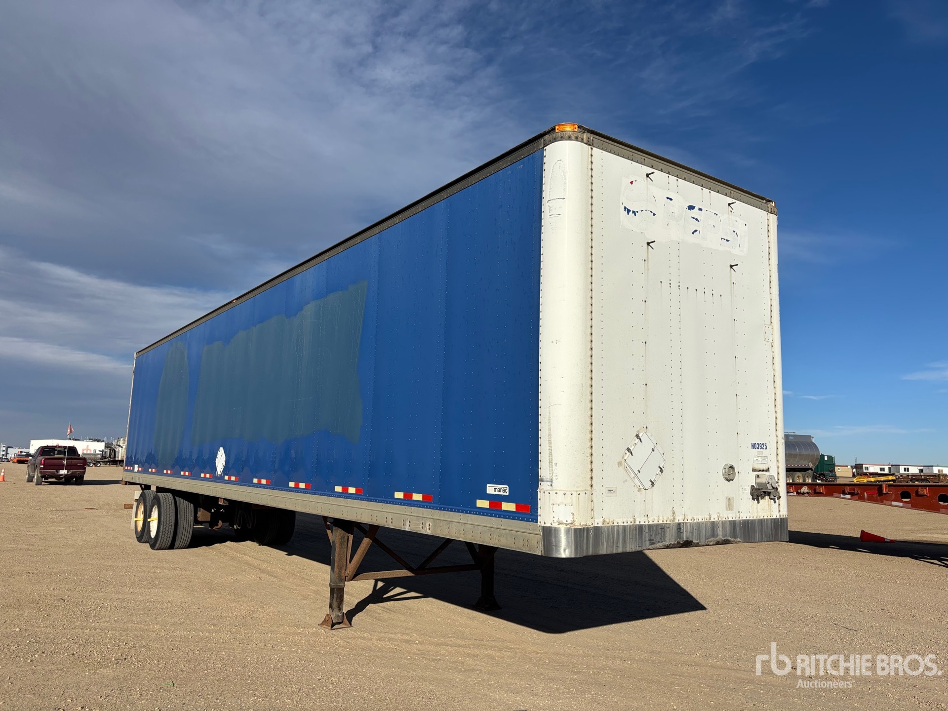 2002 Manac 48 FT X 102 IN T/A