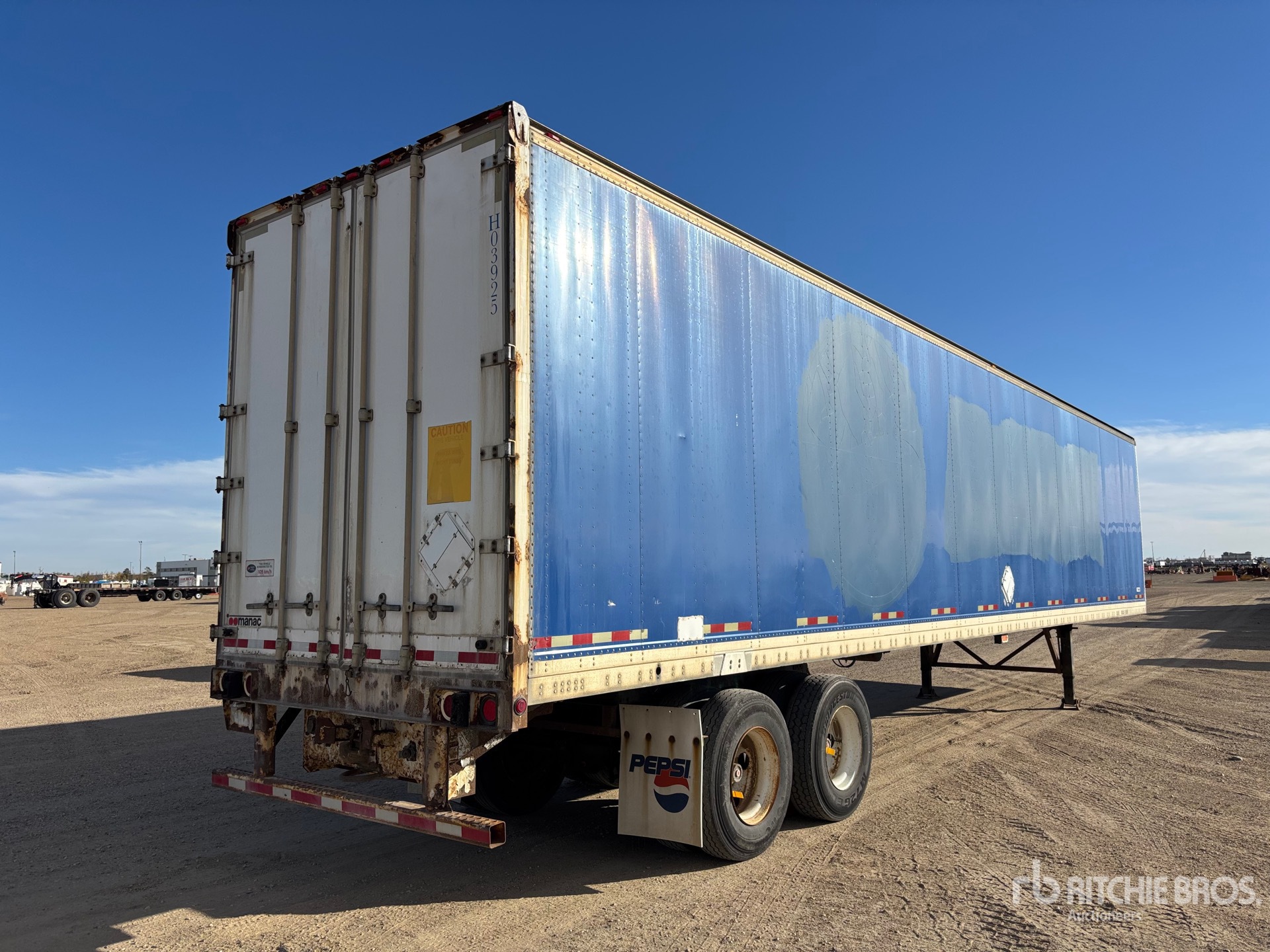 2002 Manac 48 FT X 102 IN T/A