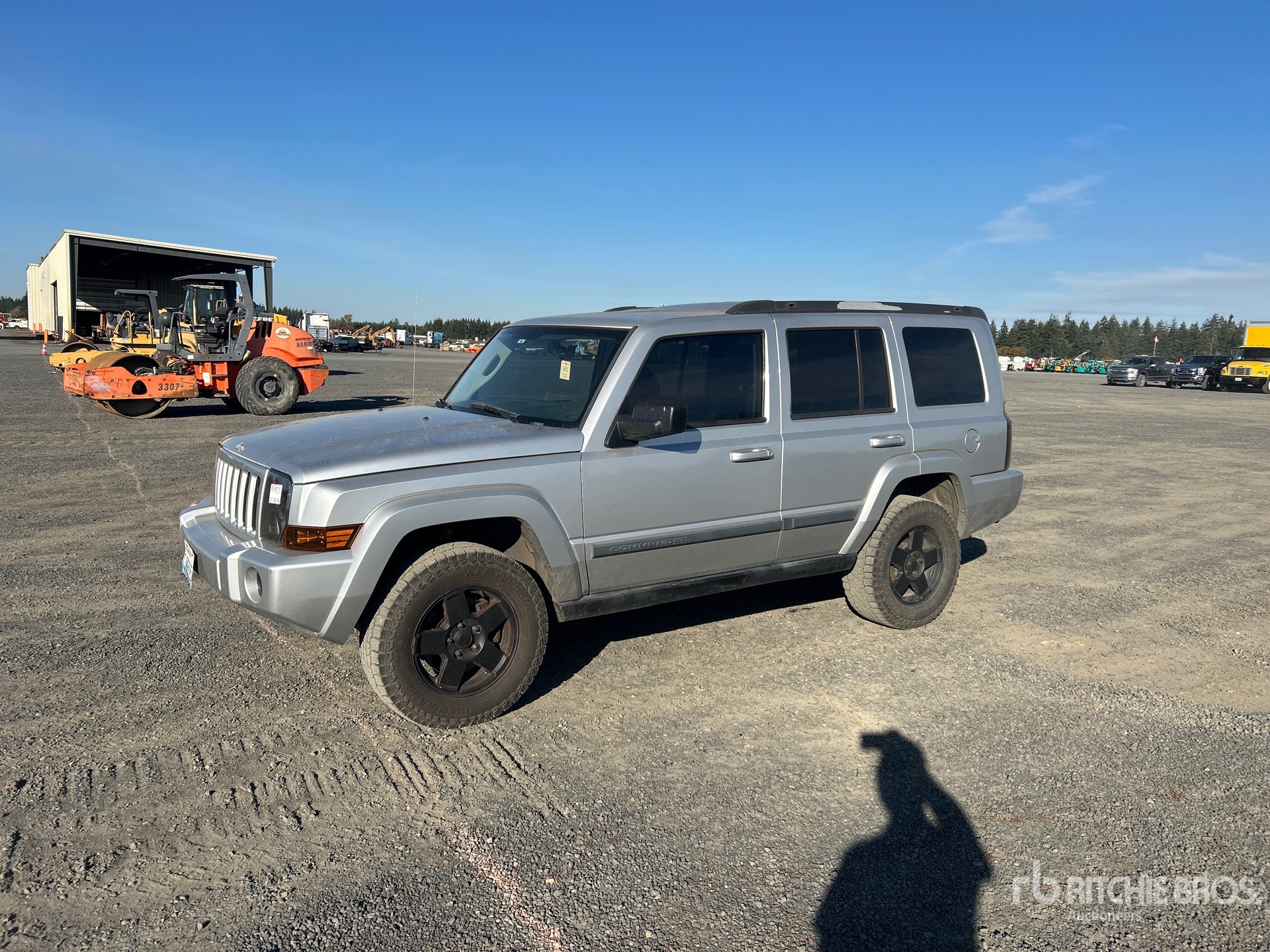 2008 Jeep COMMANDER