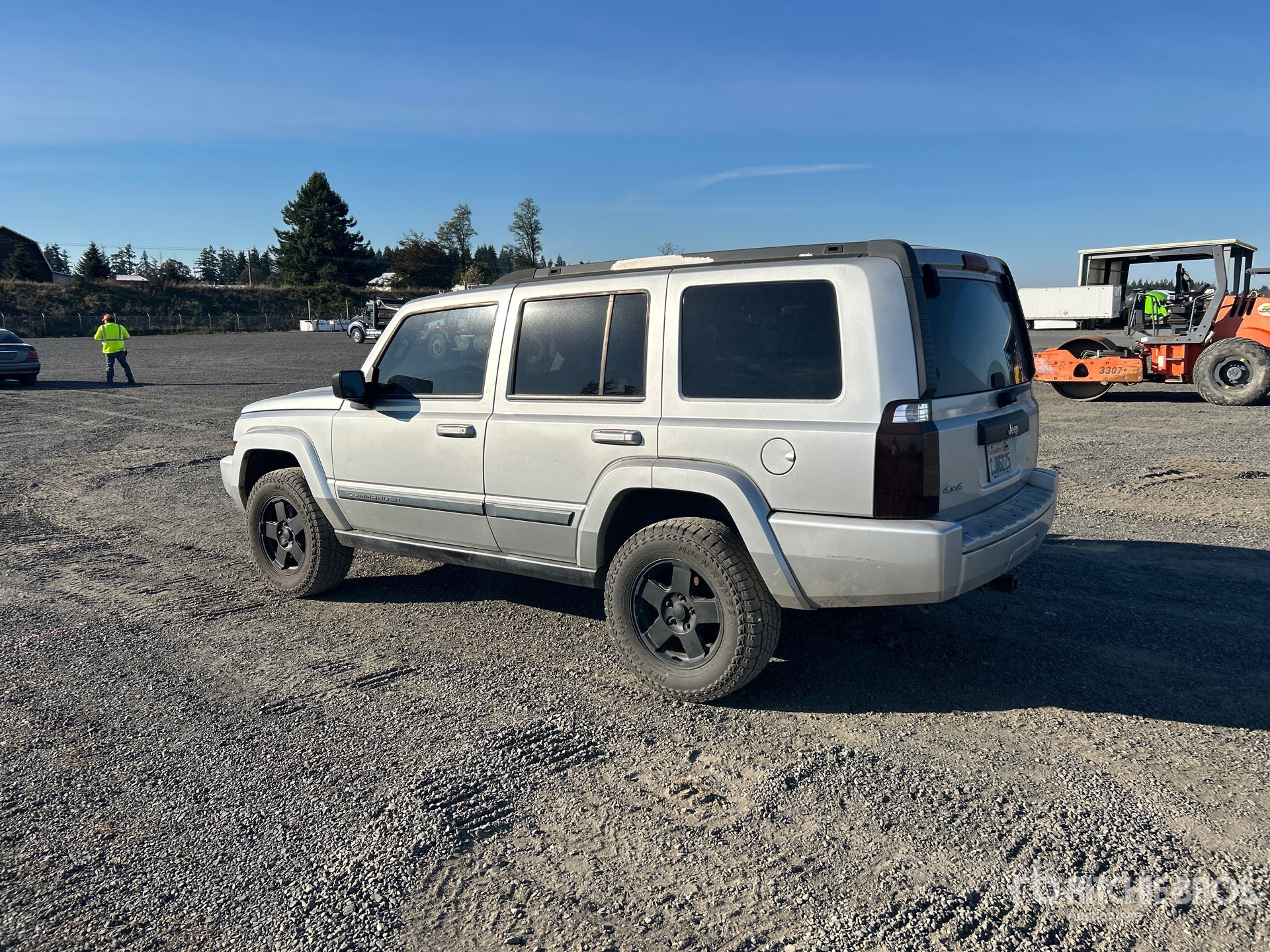 2008 Jeep COMMANDER