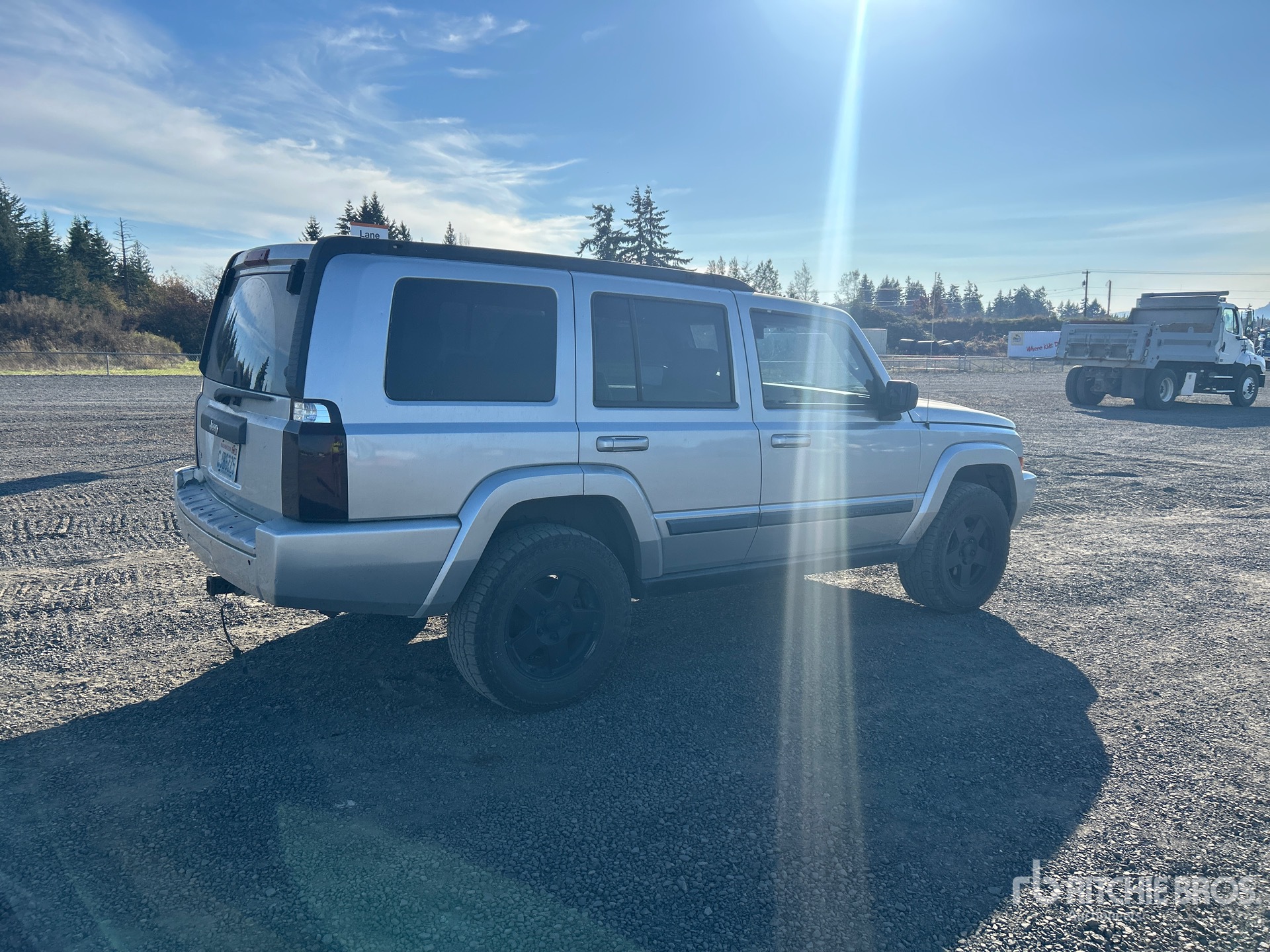 2008 Jeep COMMANDER
