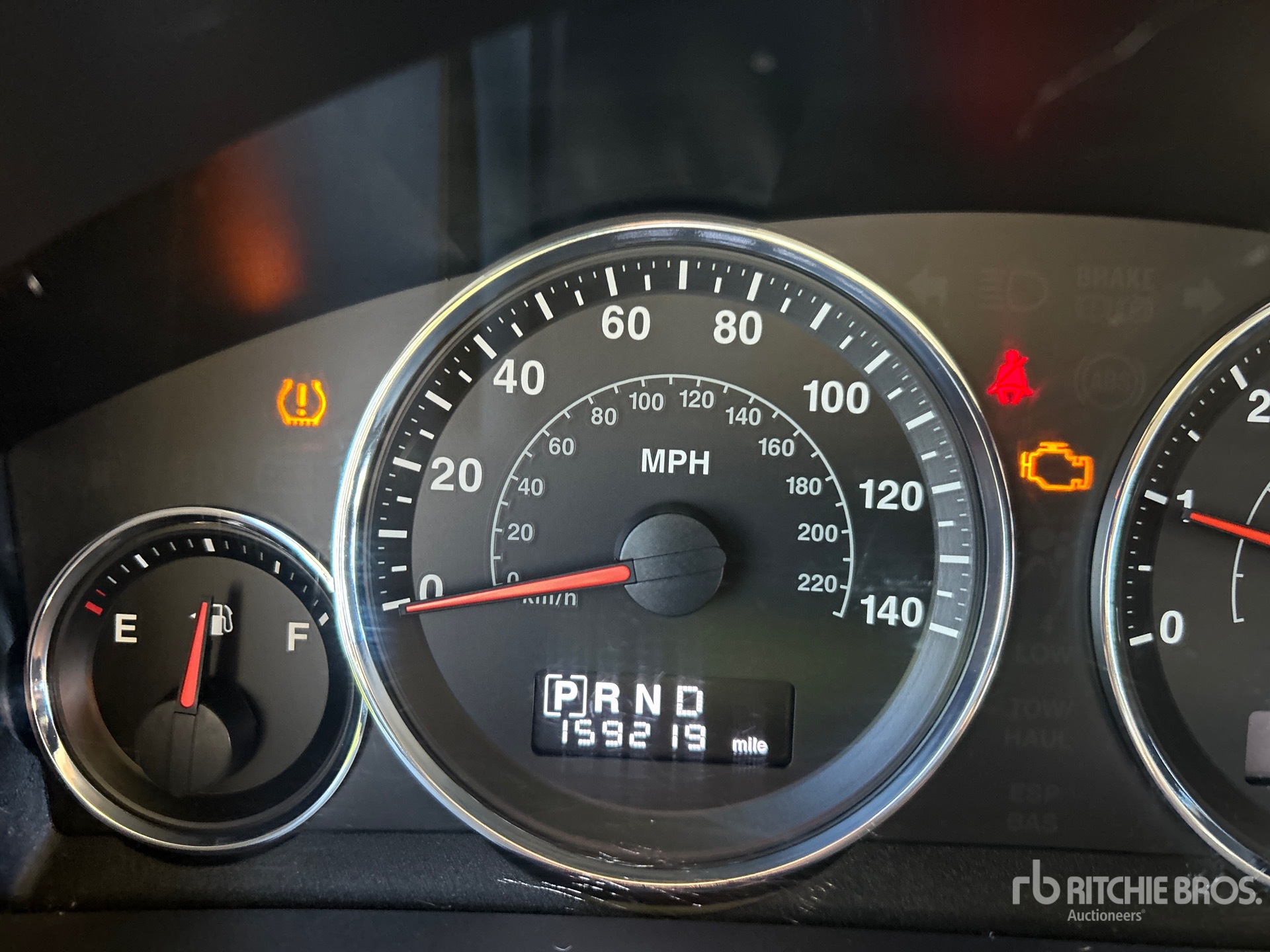 2008 Jeep COMMANDER