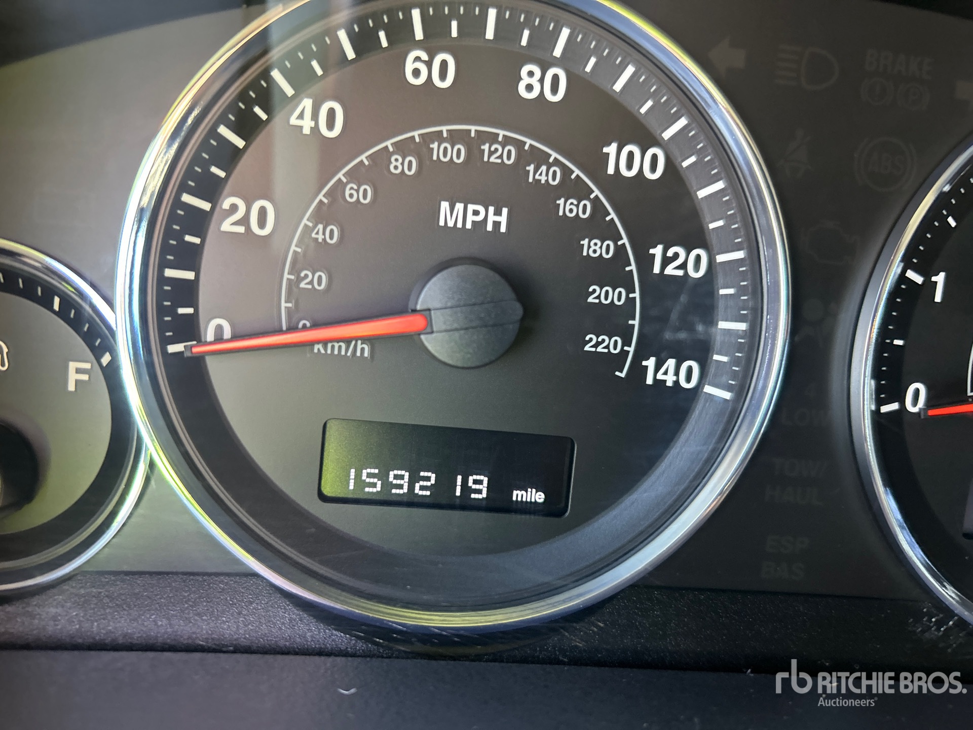 2008 Jeep COMMANDER
