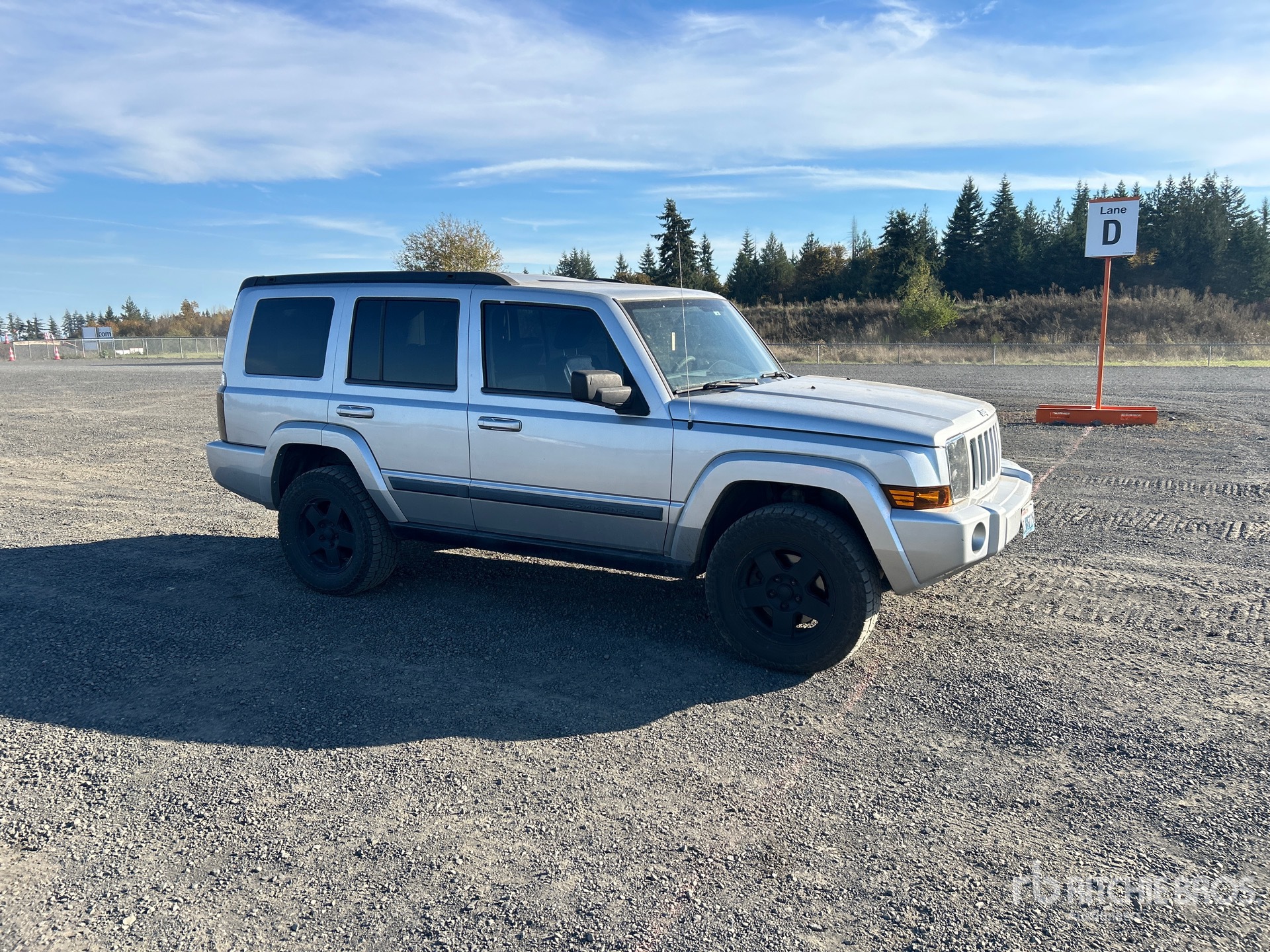 2008 Jeep COMMANDER