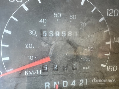 General Appearance with Hour Meter / Odometer