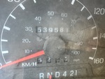 General Appearance with Hour Meter / Odometer
