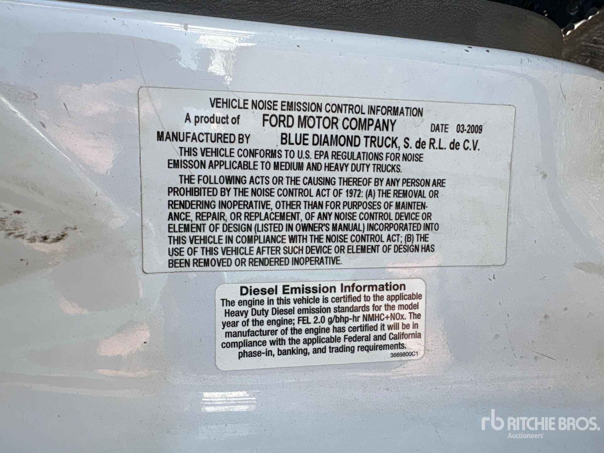 2009 Ford F-750
