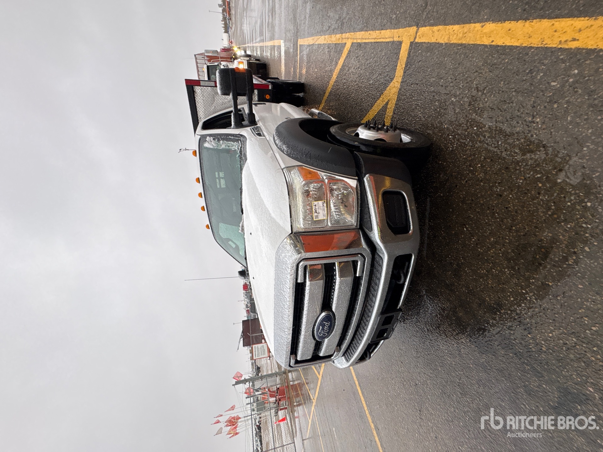 2014 Ford F-550