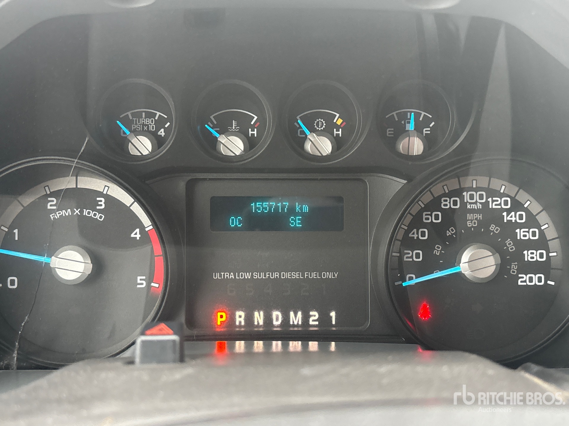 2014 Ford F-550