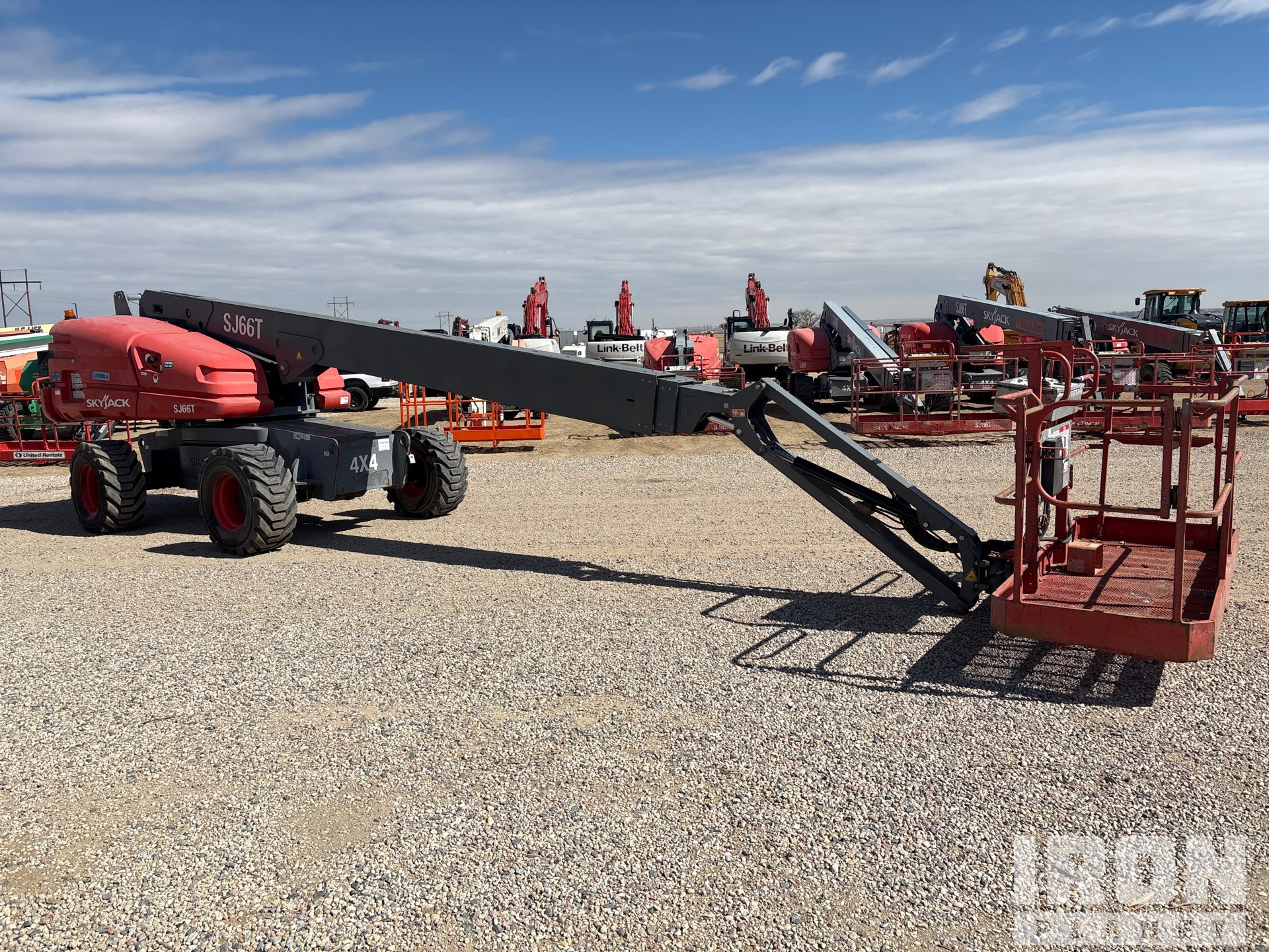 2017 Skyjack SJ66T