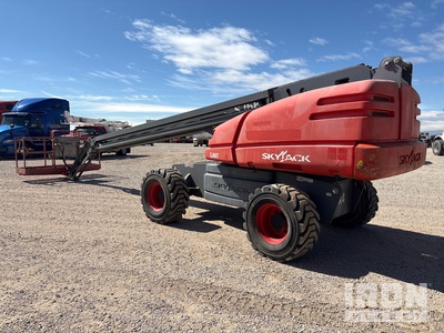 General Appearance - Boom Lift* with Bild, Ecke hinten links